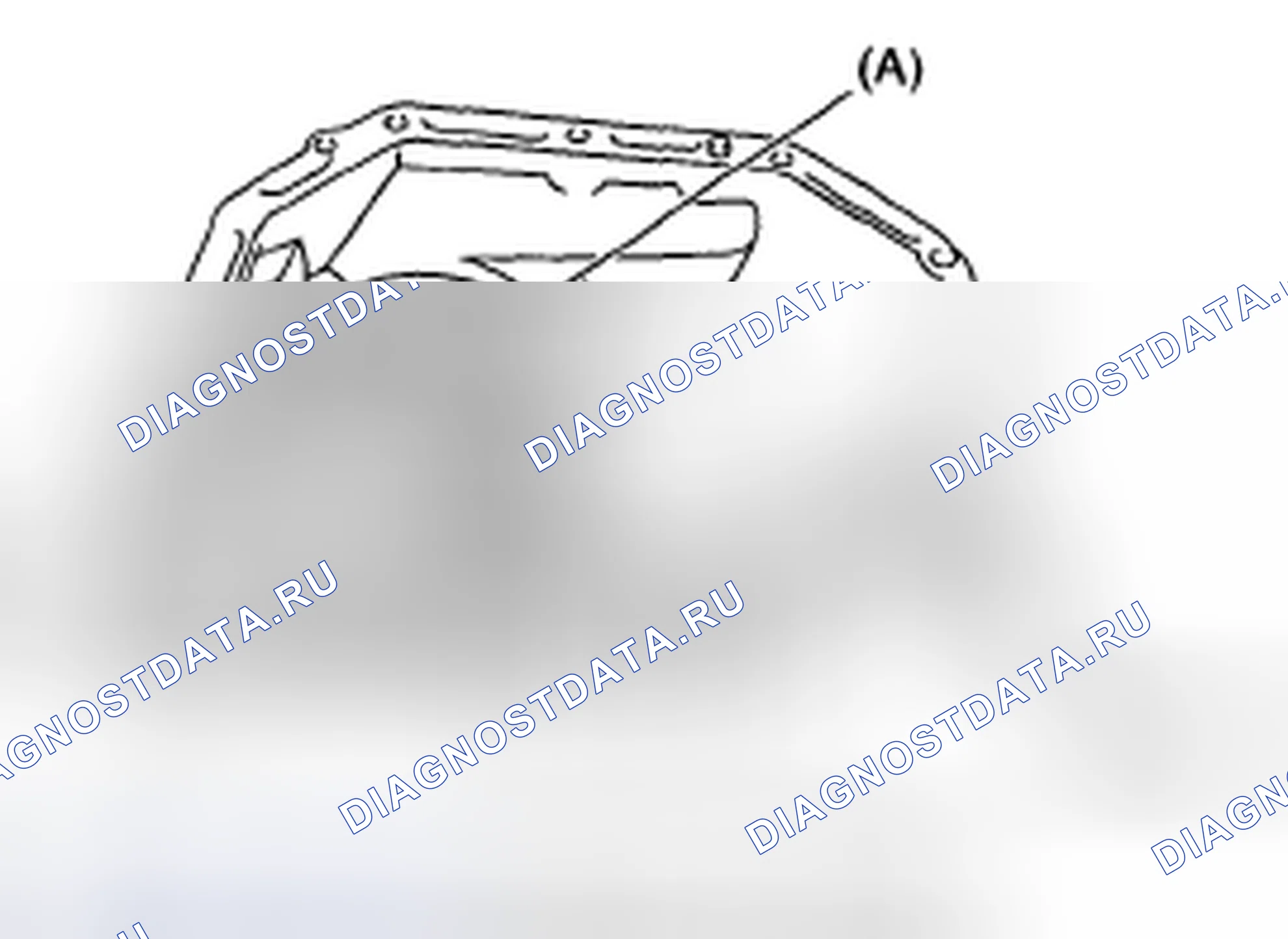 Рис. 291: УСТАНОВКА. Subaru Impreza WRX GH