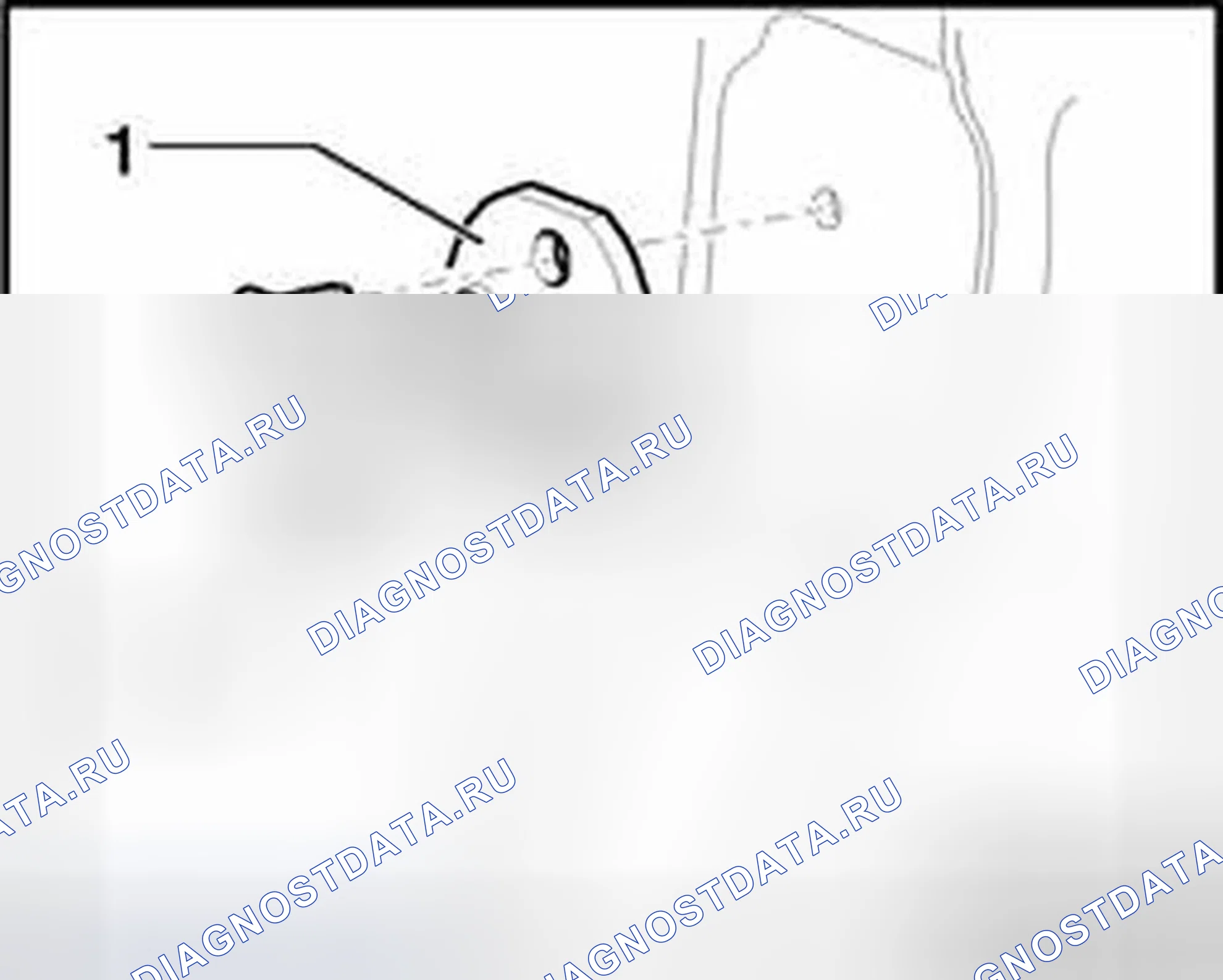 Рис. 64: Регулировочная дверца на запорной планке. Audi TT 8N