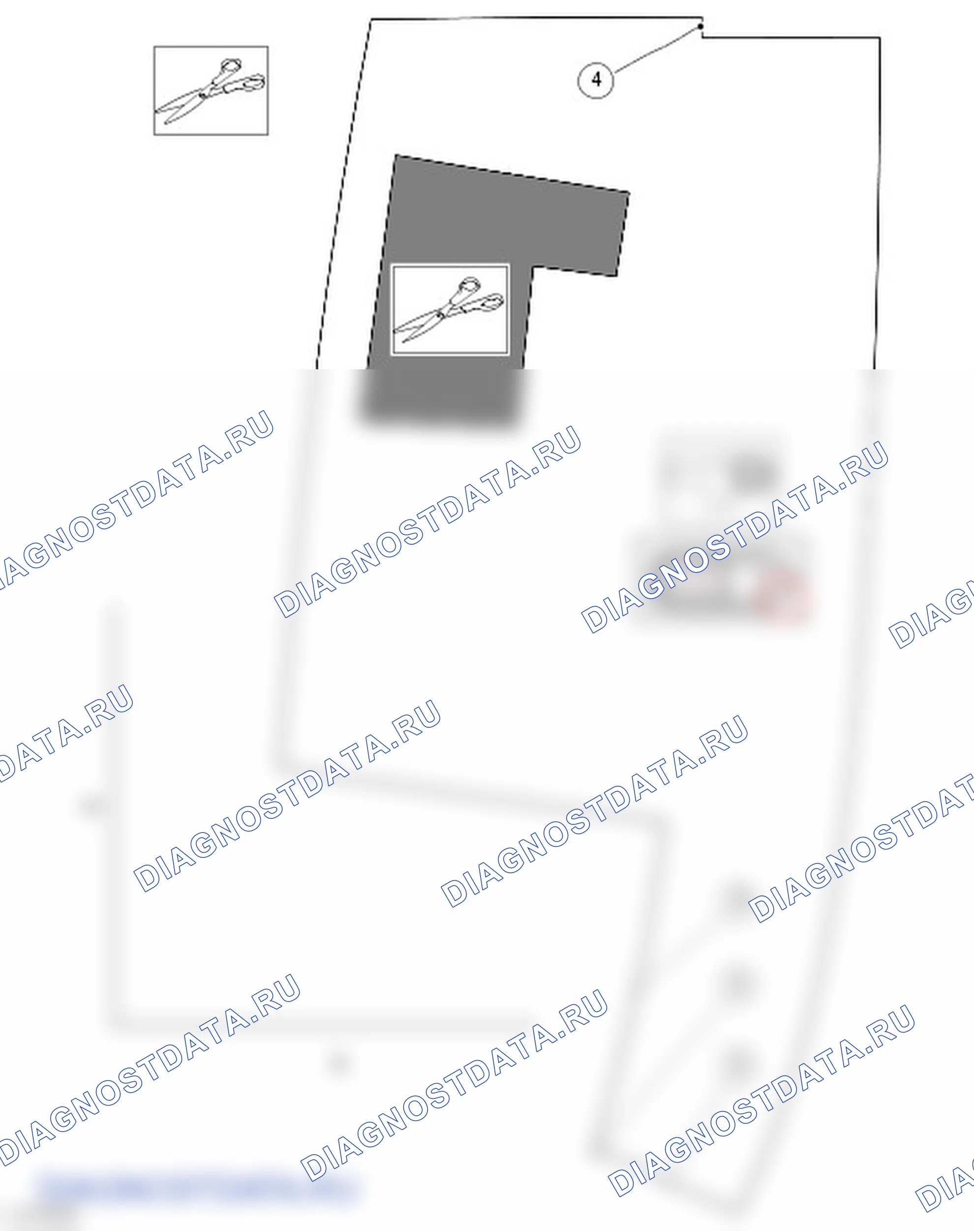 Закрывание участков фар. Ford Grand C-MAX II