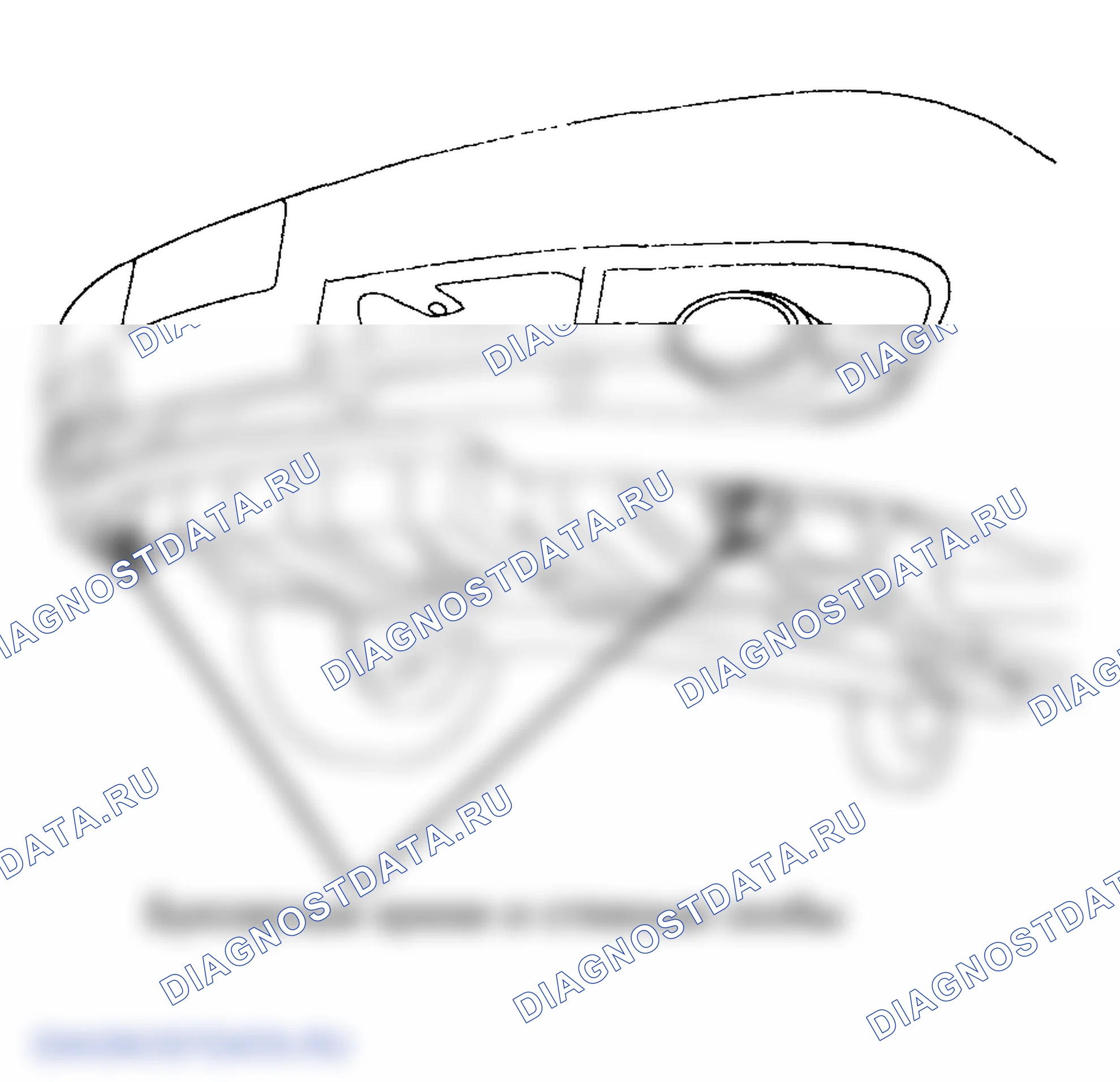 Рис. 18: АВАРИЙНАЯ БУКСИРОВКА. Hyundai Elantra III рестайлинг