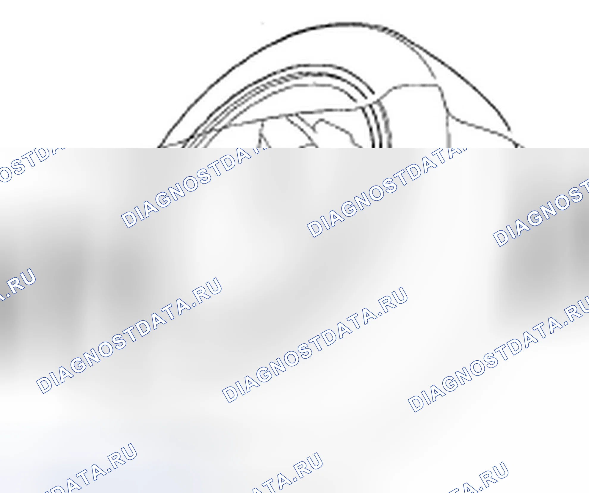 Рис. 12: Проверка биения колеса. Honda Fit I