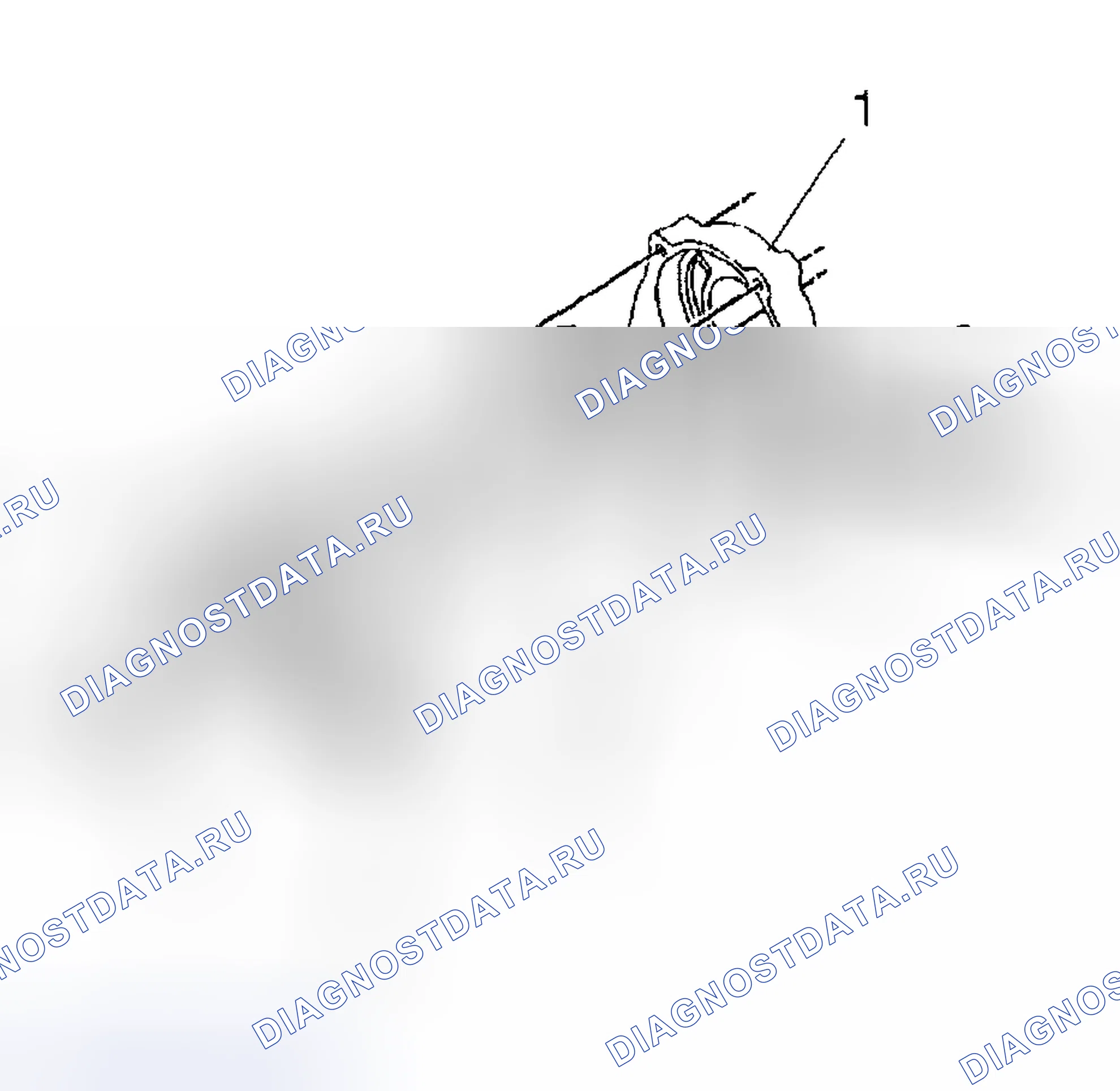 Рис. 1557: Процедура проверки. Hyundai Terracan I