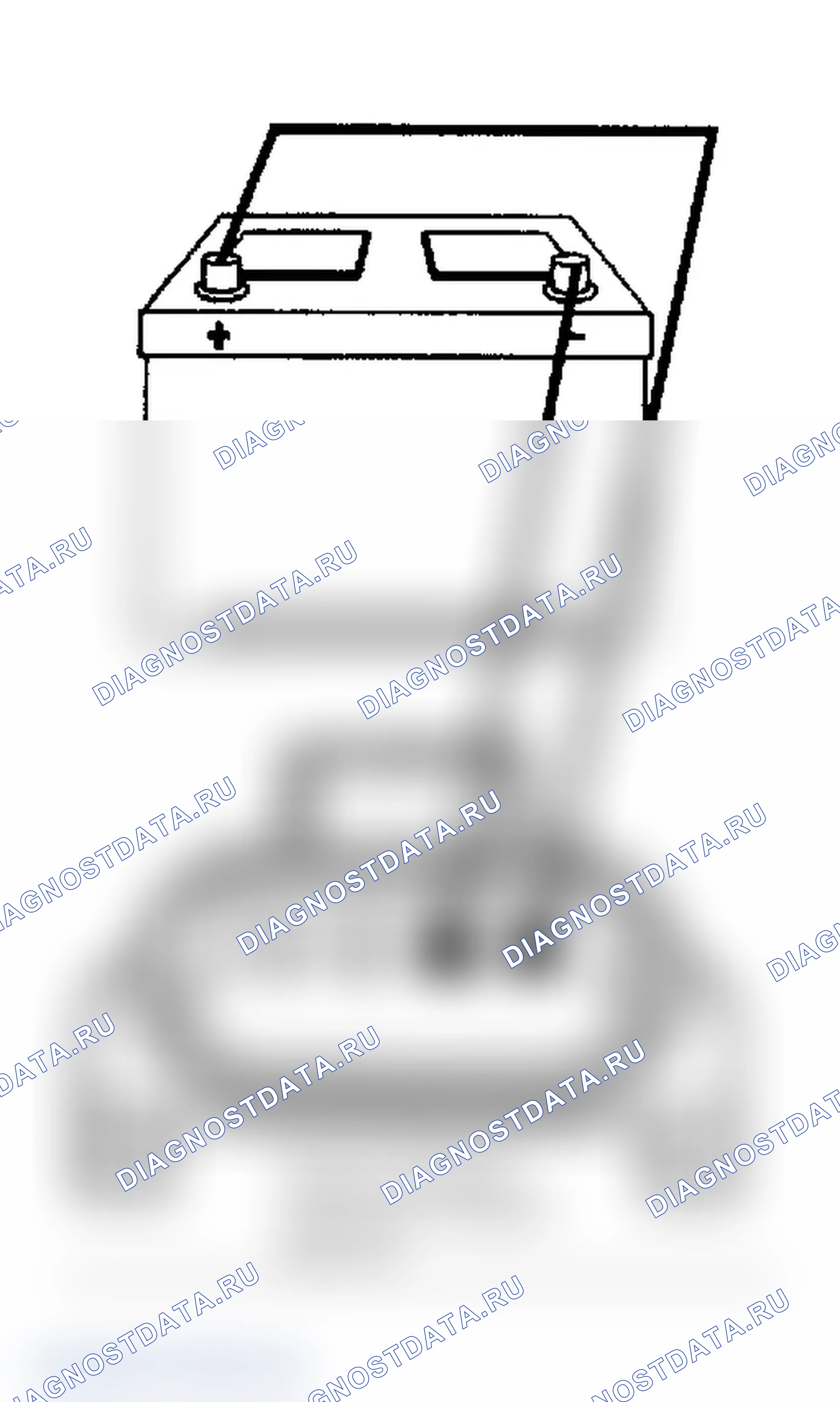 Рис. 380: DR39 (3 из 10) - Проверка разъема топливного инжектора. Dodge Dakota Shelby 