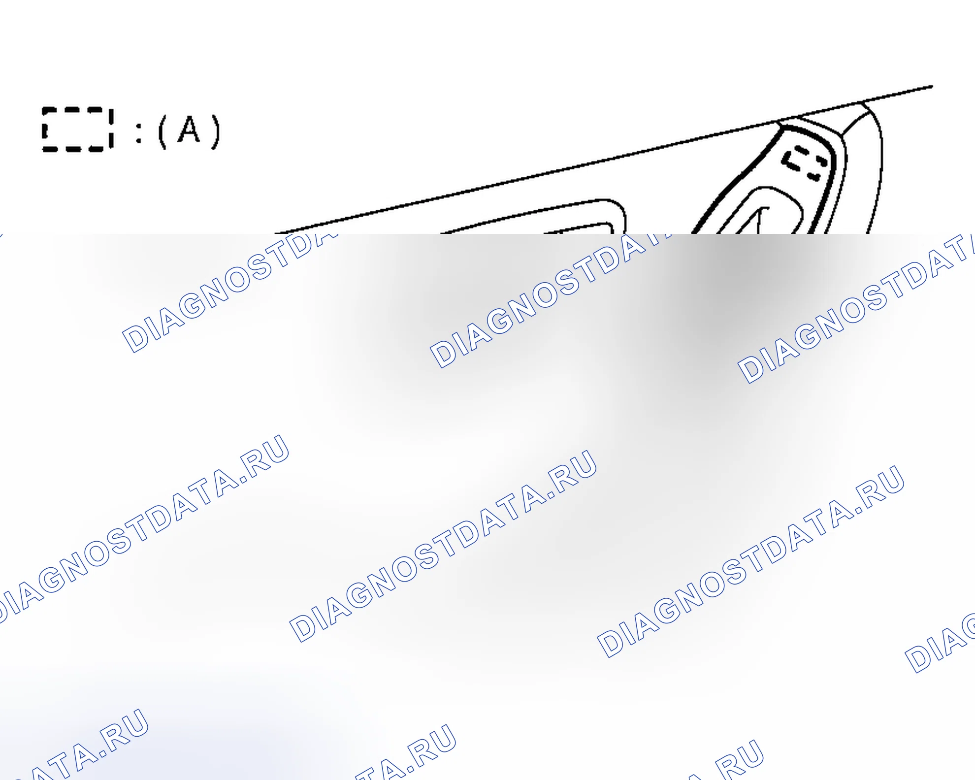 Рис. 56: СУБ-ПЕРЕКЛЮЧАТЕЛЬ. Hyundai Creta II