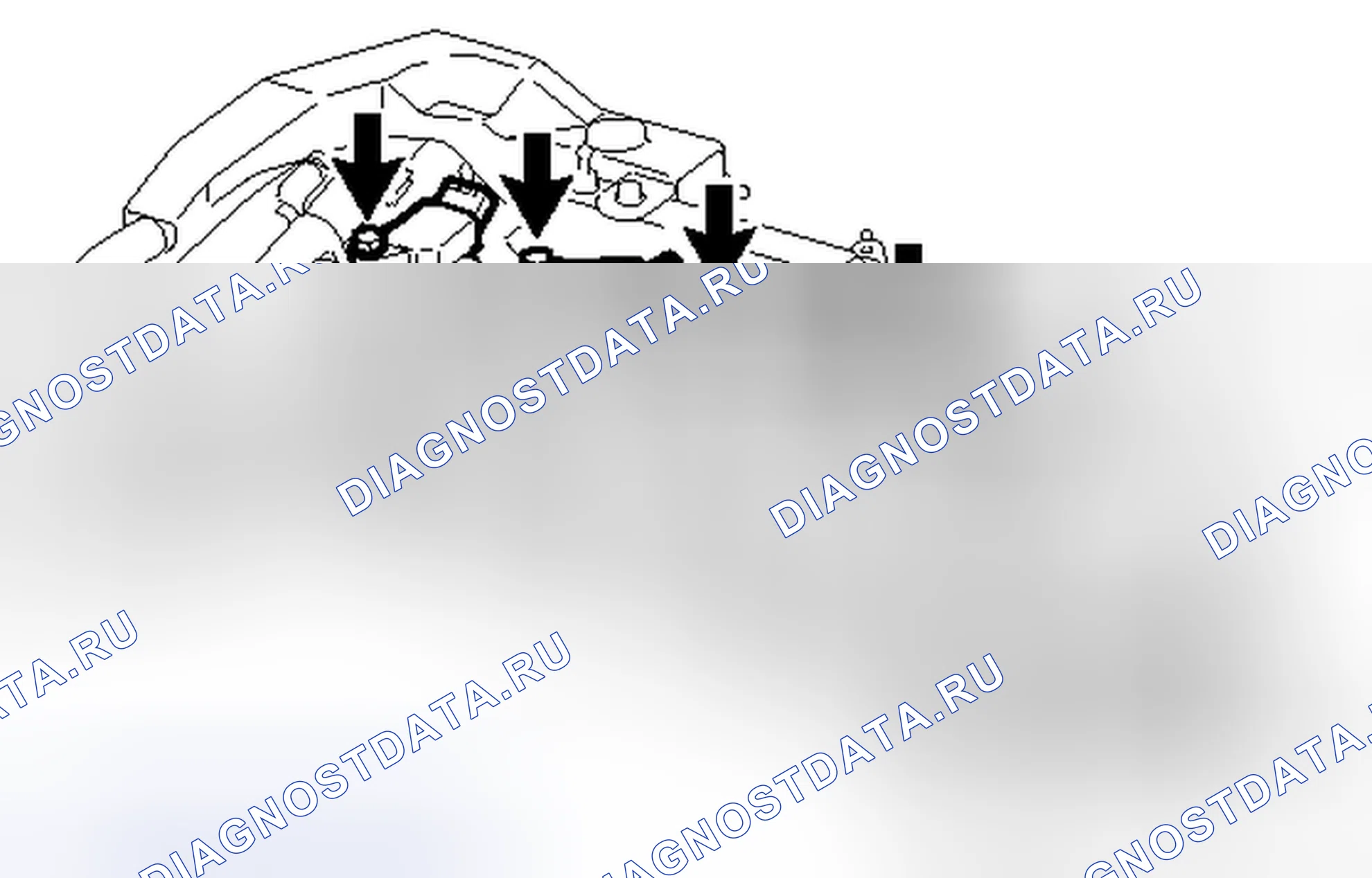 Рис. 257: УДАЛЕНИЕ [08 / 2013 -]. Toyota Venza I рестайлинг