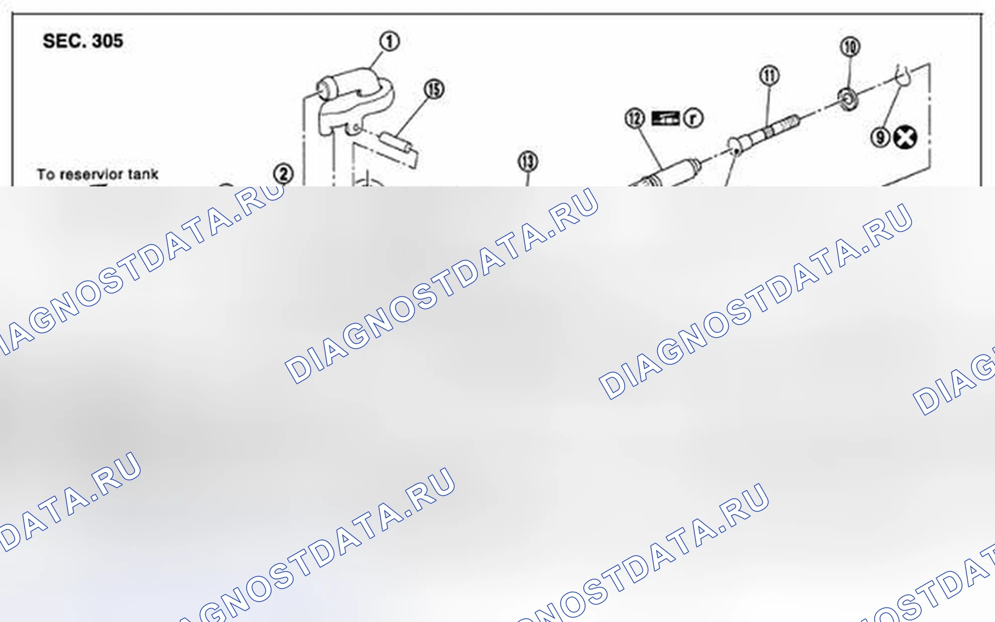Рис. 23: Компоненты. Nissan X-Trail I