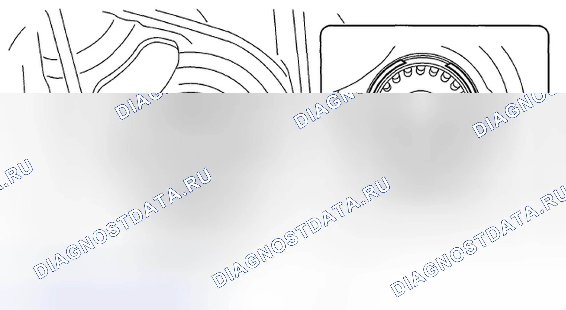 Рис. 356. Subaru Outback BR