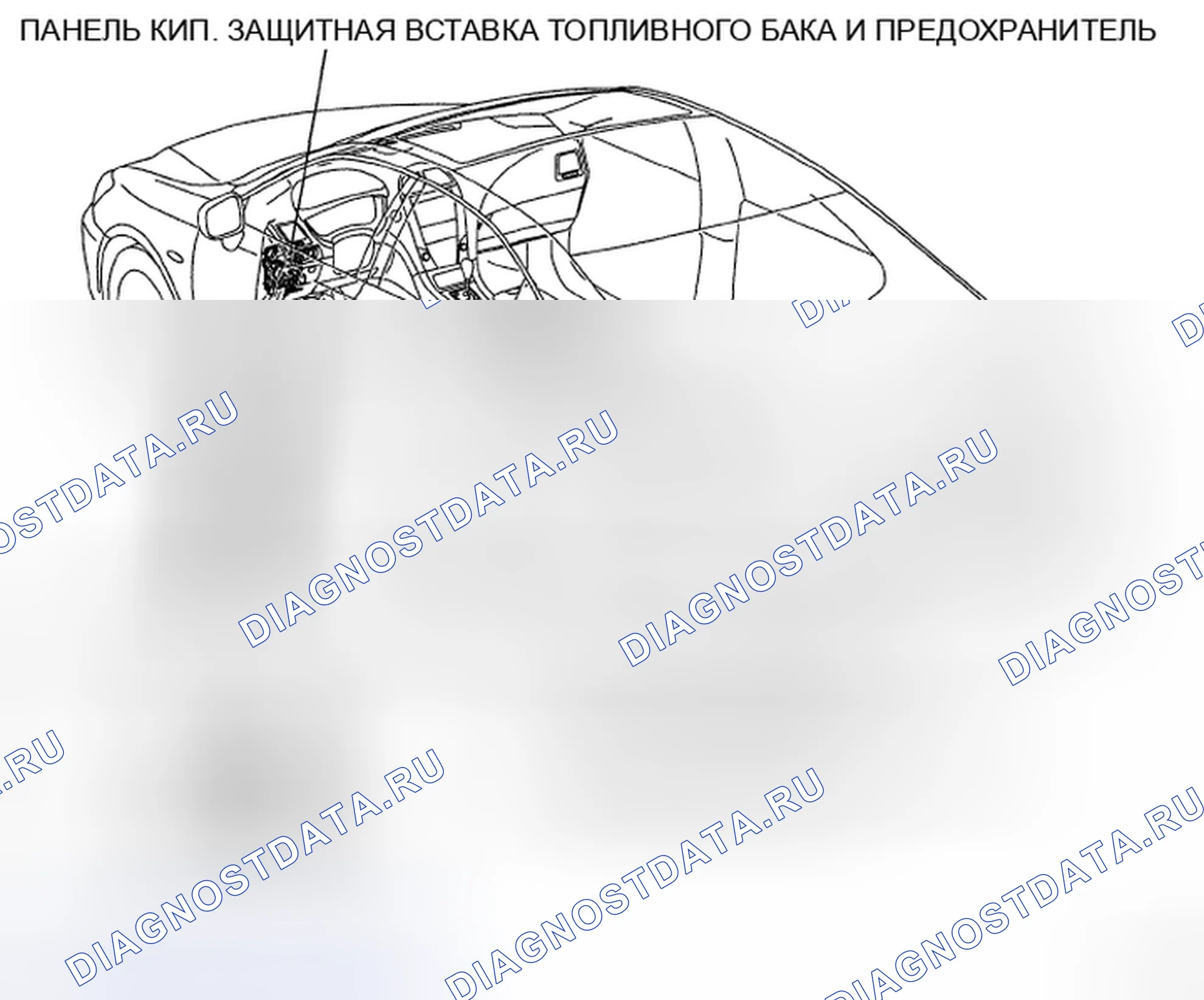 Рис. 389: РАСПОЛОЖЕНИЕ ДЕТАЛЕЙ. Haval H5 II