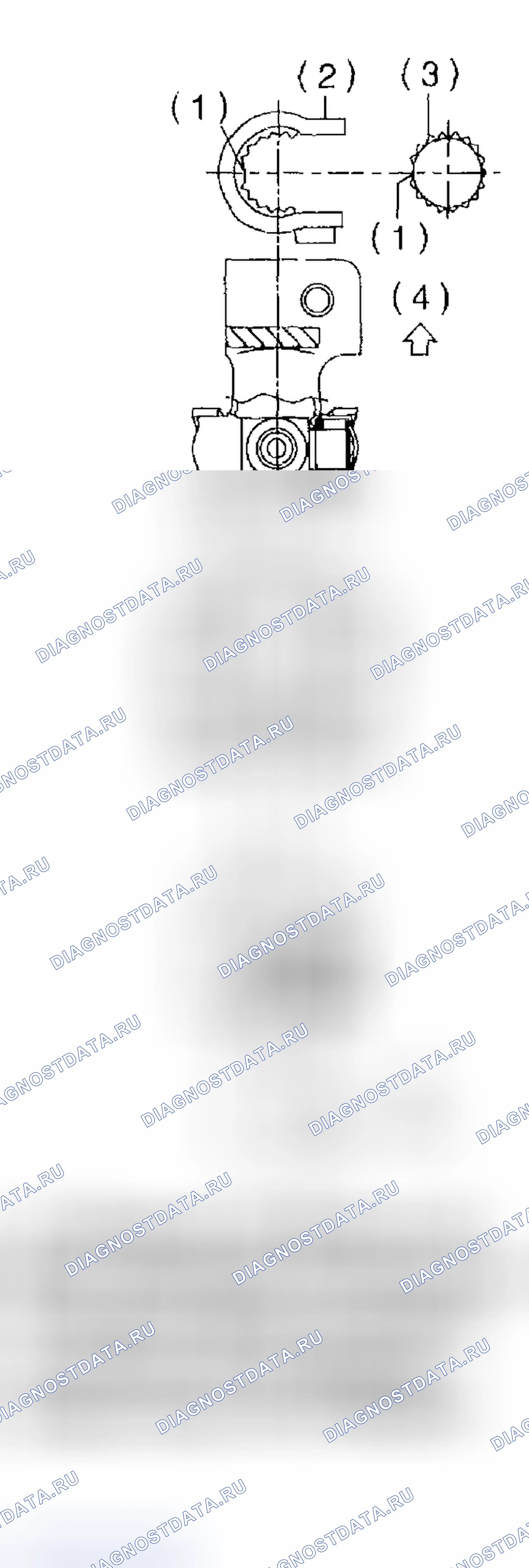 Рис. 12: УСТАНОВКА. Subaru Impreza WRX GD/GG рестайлинг