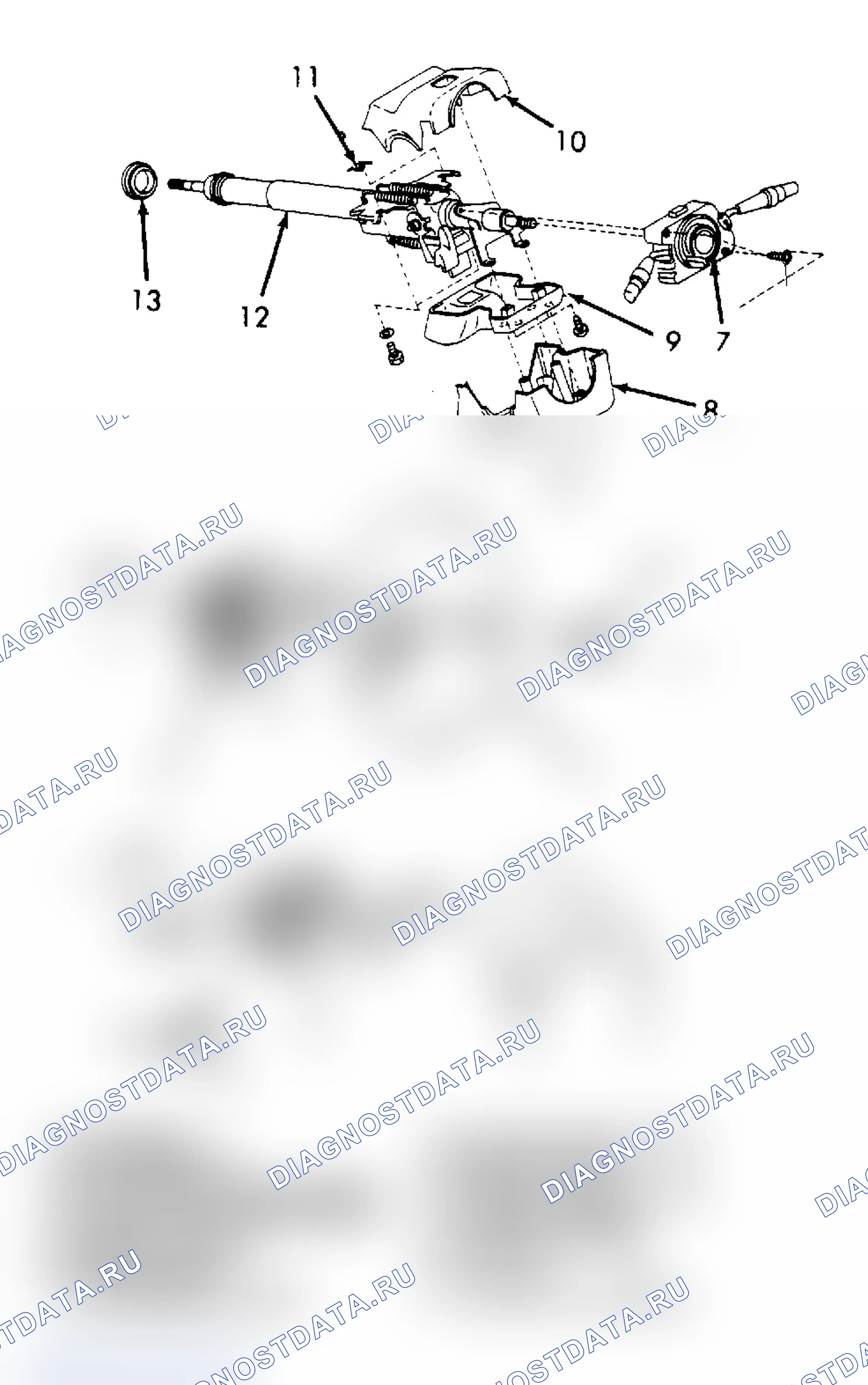 Локальные ремонты: описание и работа. Ford B-MAX I