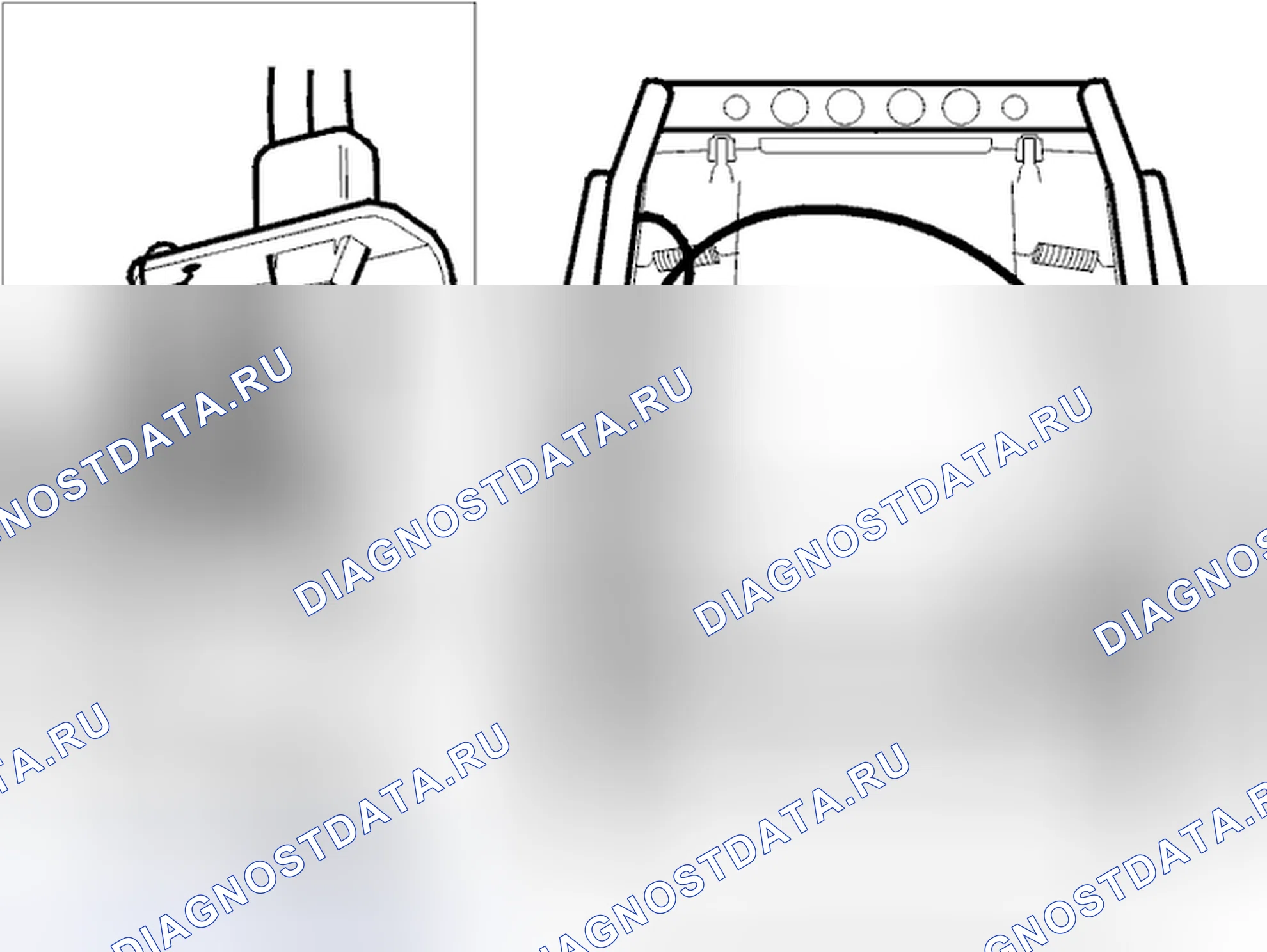 Рис. 544: Удаление. Volvo C70 I