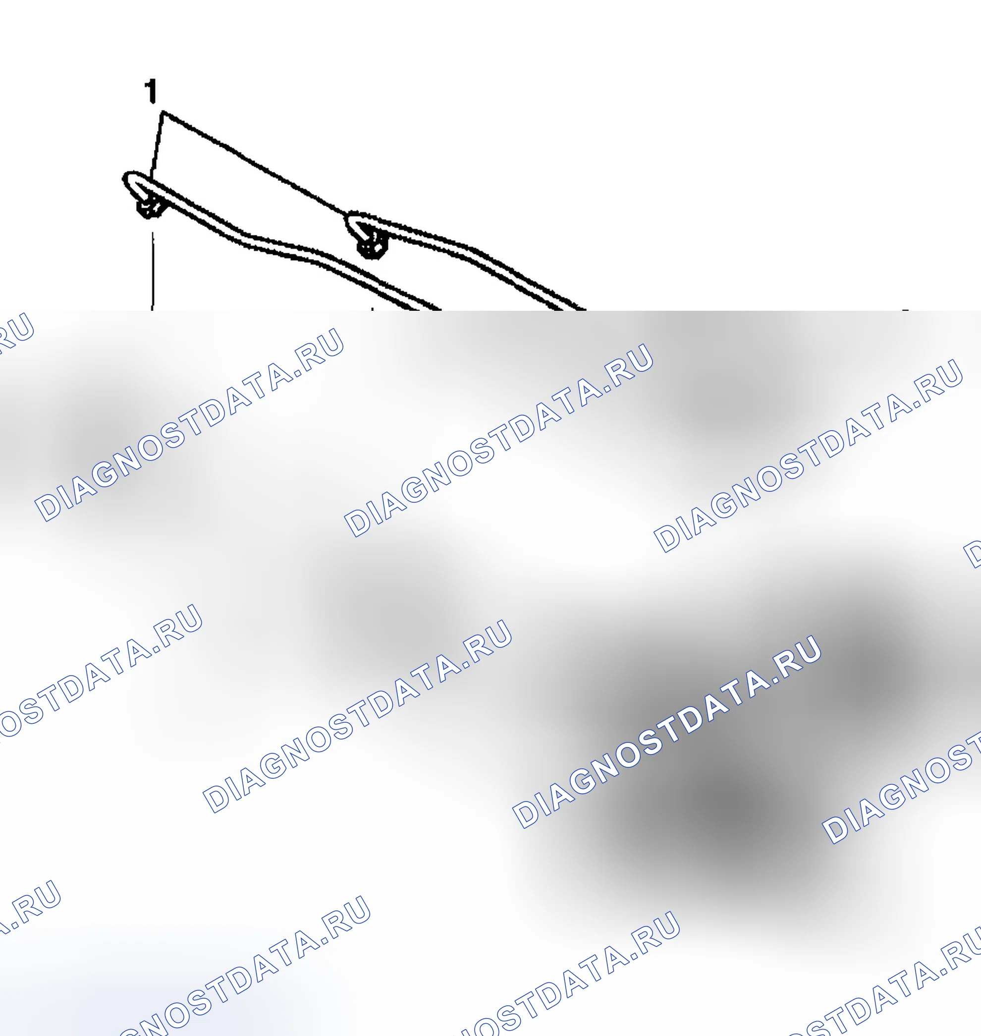Рис. 98: Процедура разборки. Buick Park Avenue II рестайлинг