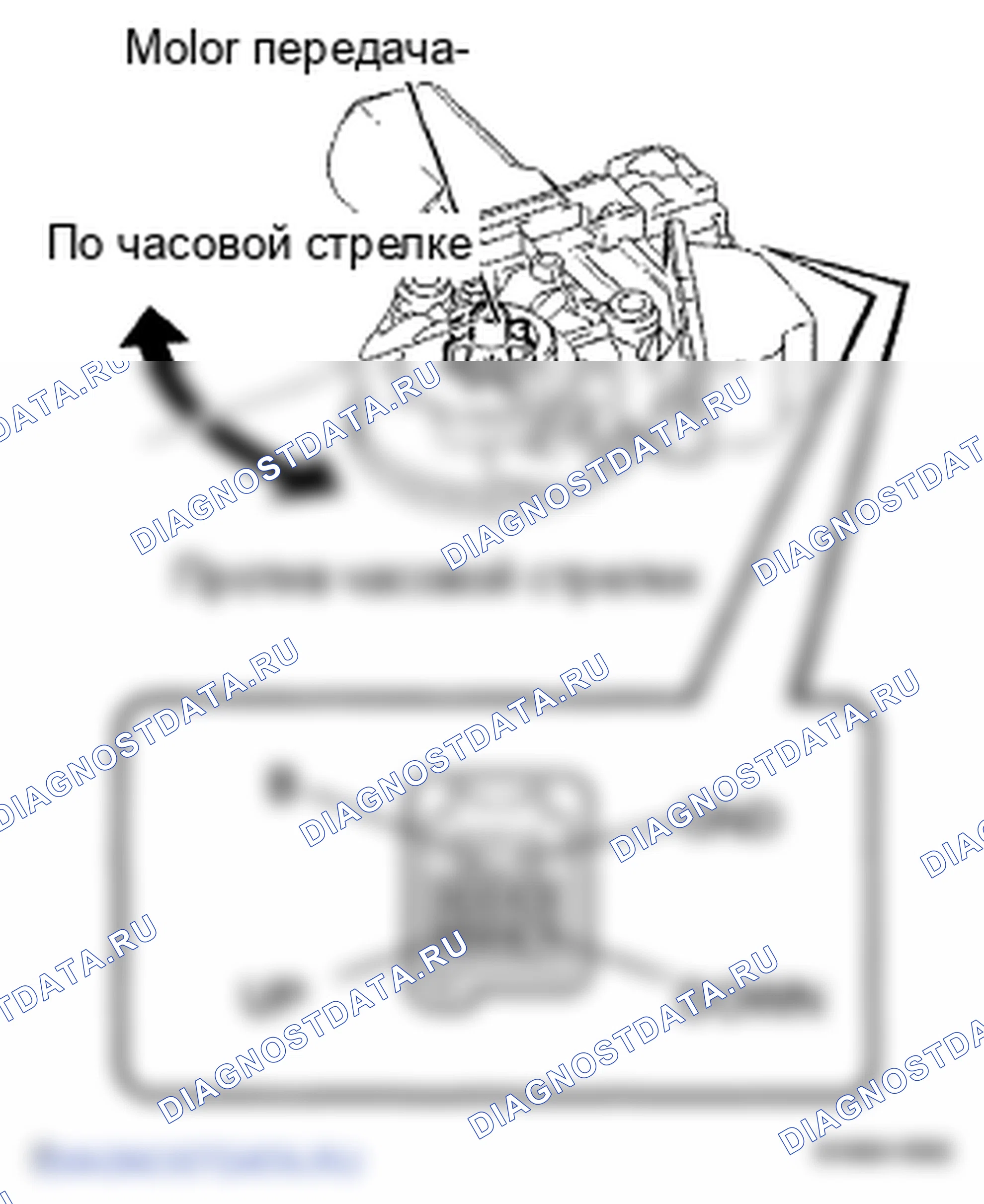 Рис. 102: ПРОВЕРКА обогрева стёкол. Toyota Land Cruiser 200