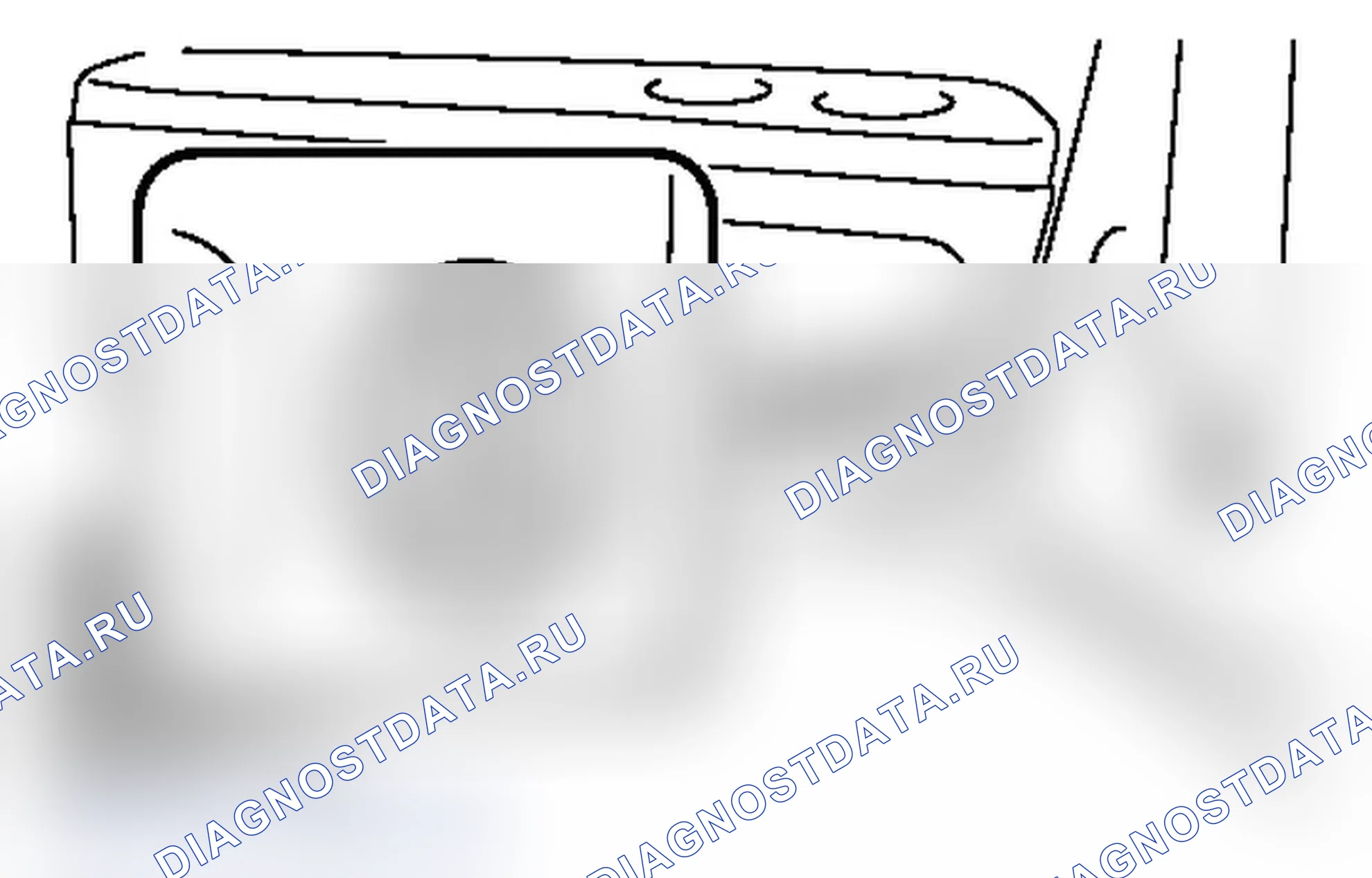 Рис. 164: ДЕМОНТАЖ. Toyota Land Cruiser 200 рестайлинг