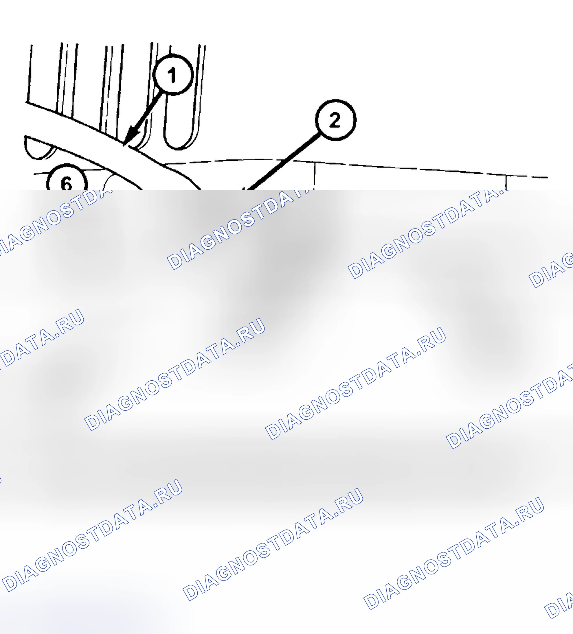 Рис. 4: ДЕМОНТАЖ. Jeep Liberty I