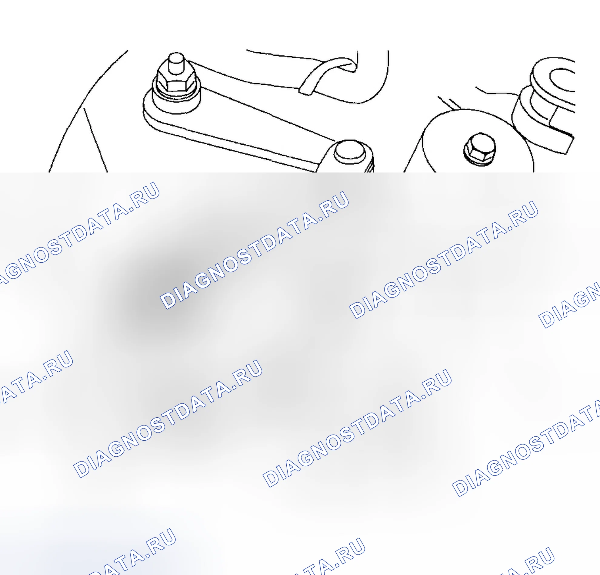 Рис. 16: ДЕМОНТАЖ. Hyundai Tucson I