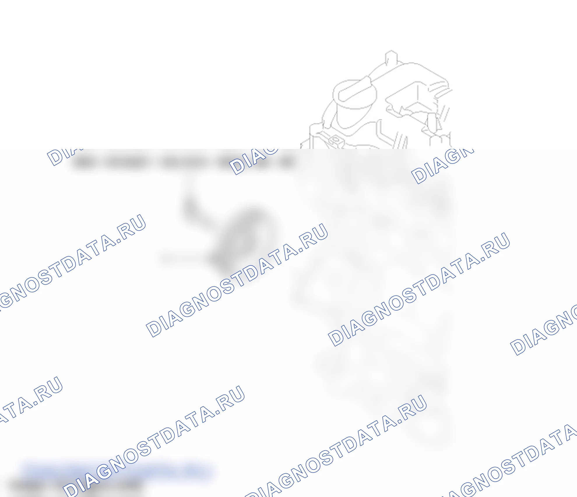 Детали шкива демпфера коленчатого вала. Hyundai GRAND i10/Xcent BA