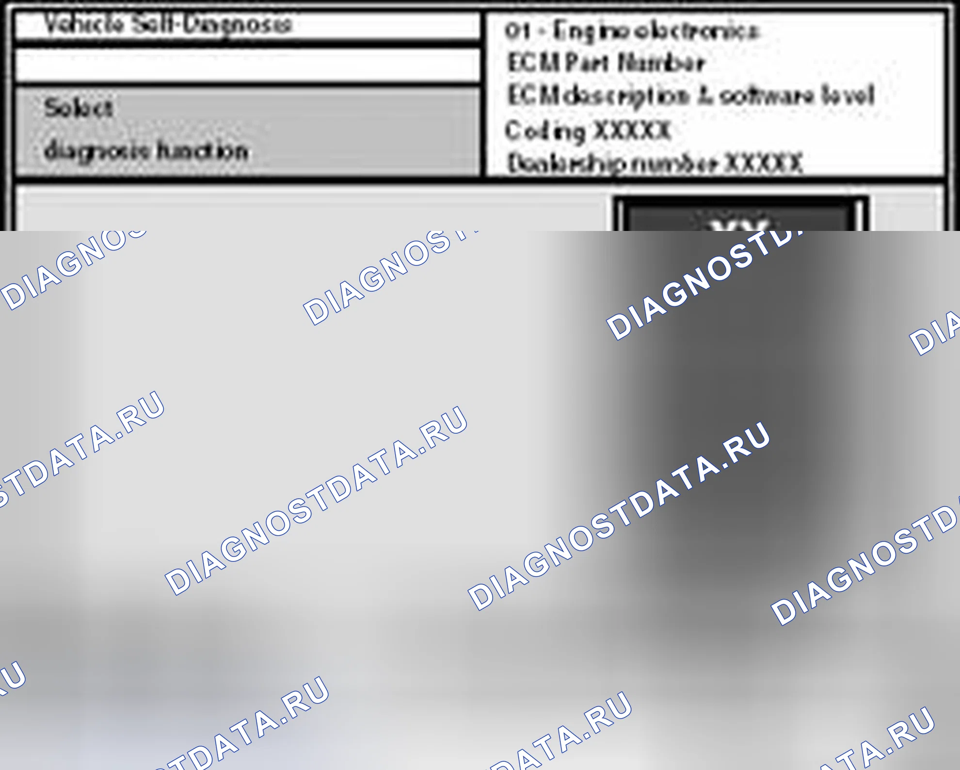Рис. 882. Volkswagen Passat B5 рестайлинг
