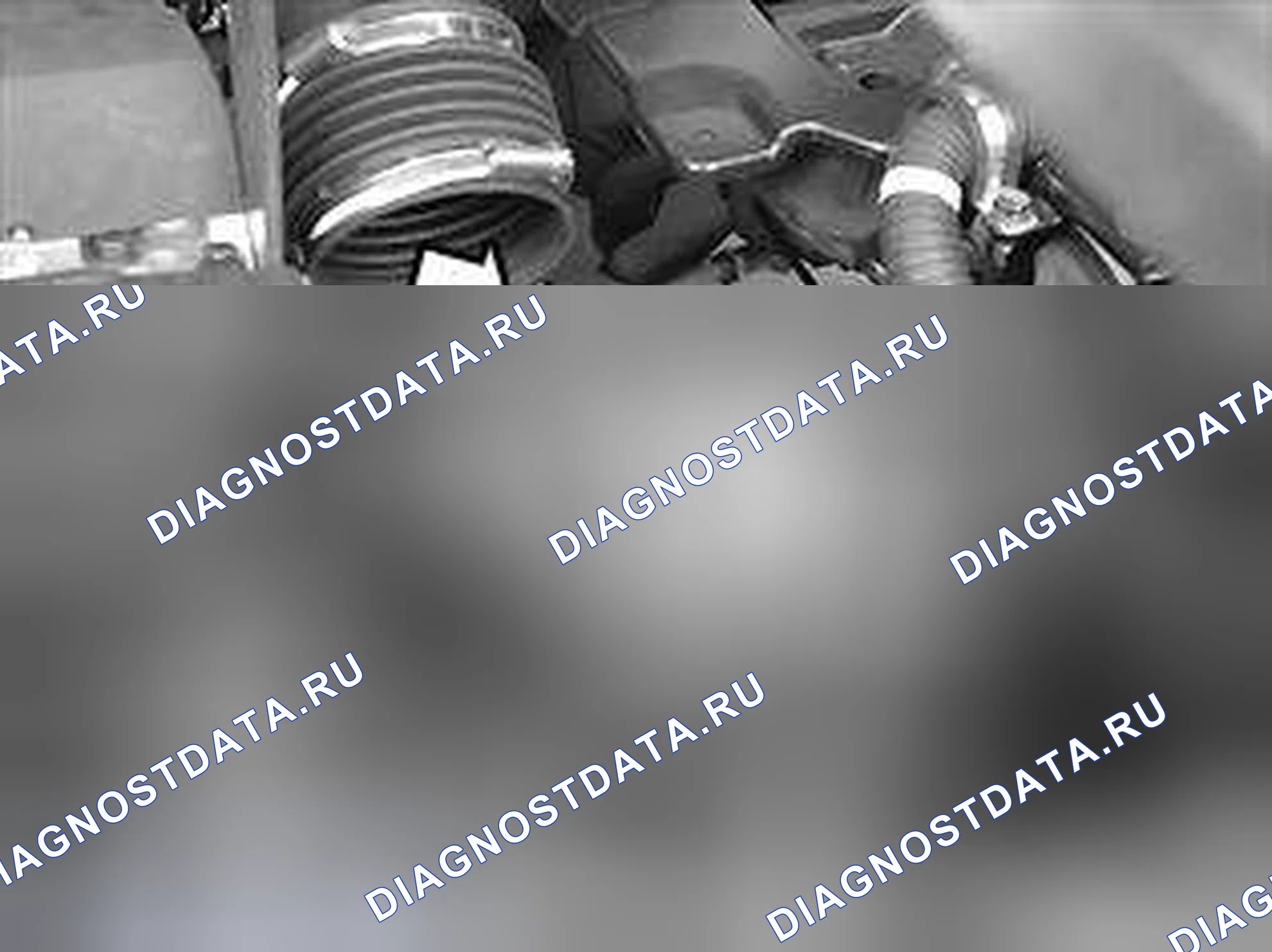 Рис. 397: МОНТАЖ ДВИГАТЕЛЯ. Volvo V50 I