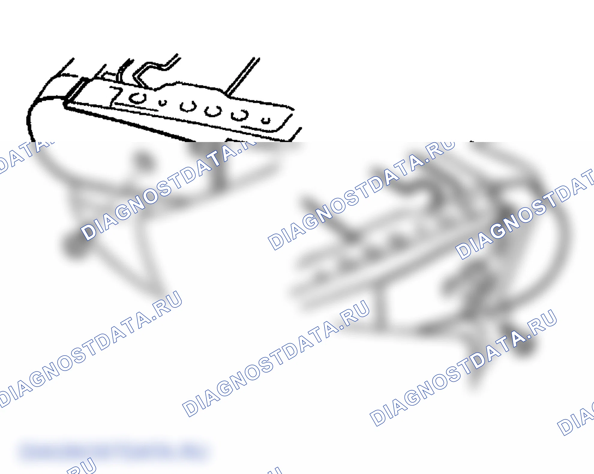 Рис. 102: РАЗБОРКА. Lexus LX J100 рестайлинг