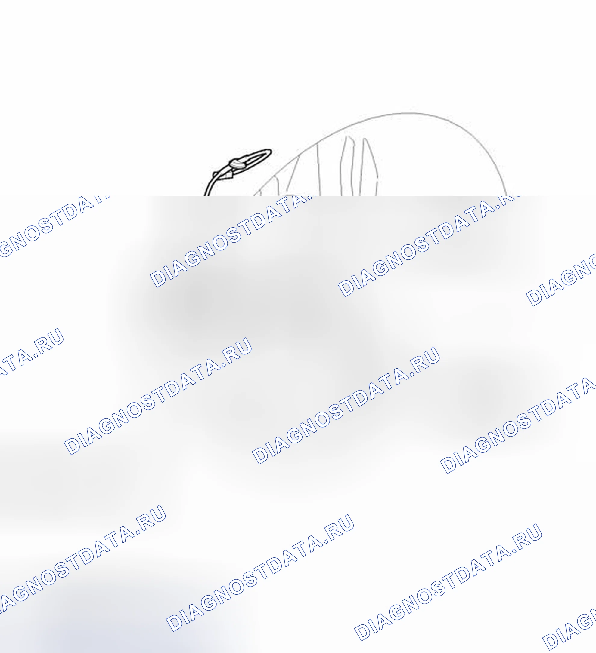 Рис. 45: ИЛЛЮСТРАЦИЯ. Kia Sorento IV