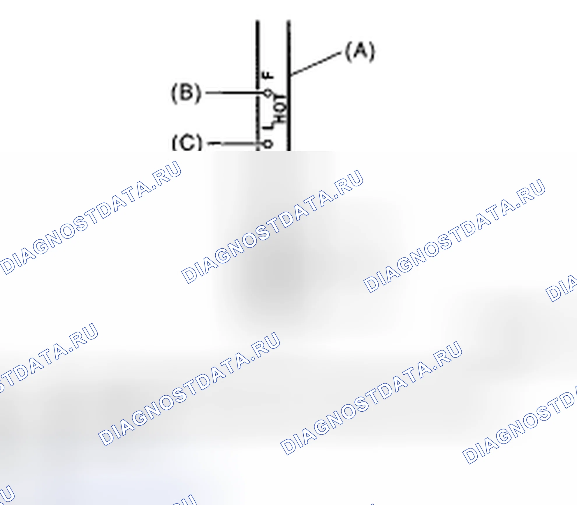Рис. 57: ПРОВЕРКА автоматической трансмиссии (акпп). Subaru Impreza GD/GC/GG рестайлинг 2