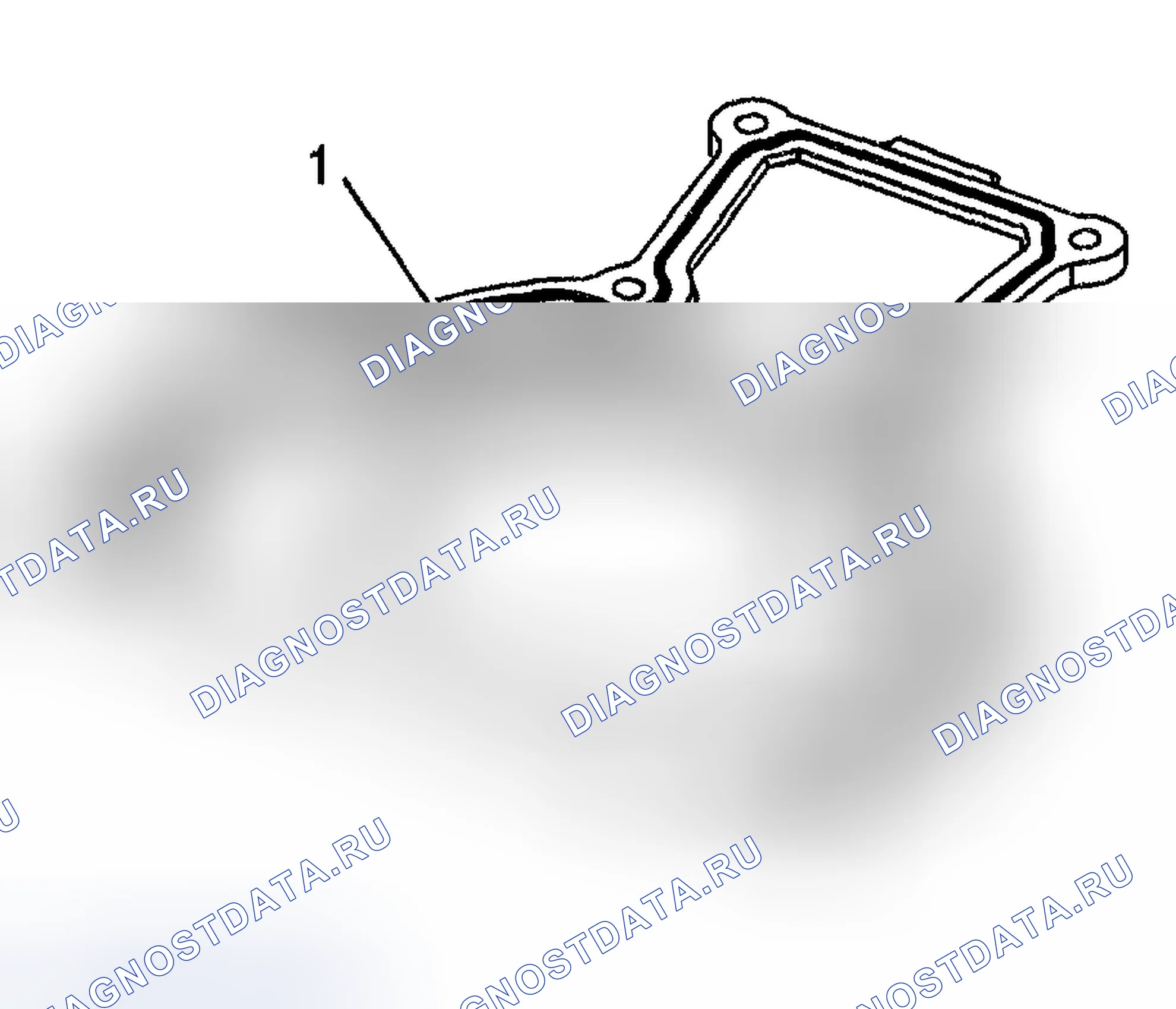 Рис. 984: Процедура установки. Chevrolet TrailBlazer I