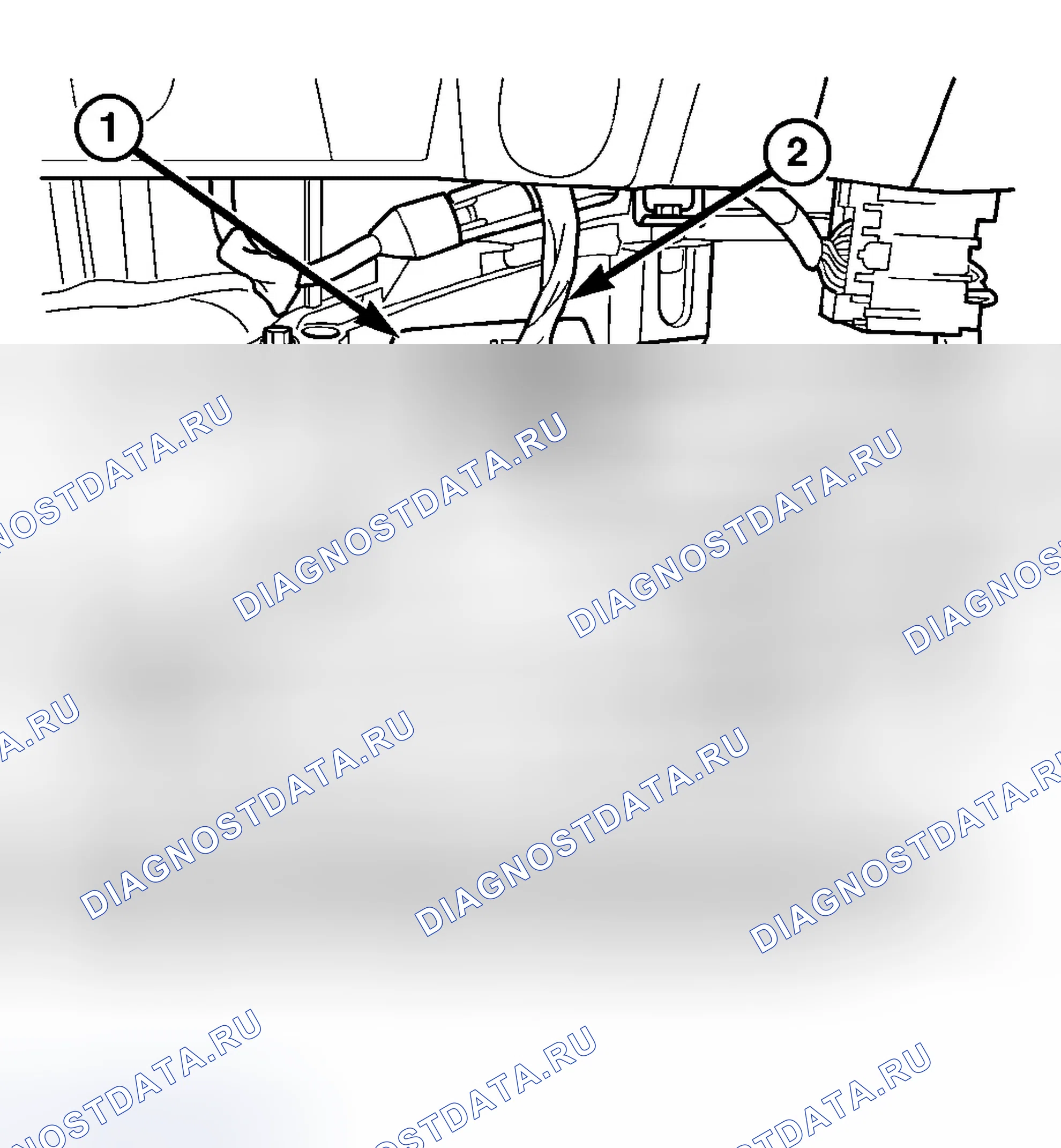 Рис. 25: ОПИСАНИЕ автоматической системы кондиционирования. Dodge Grand Caravan IV