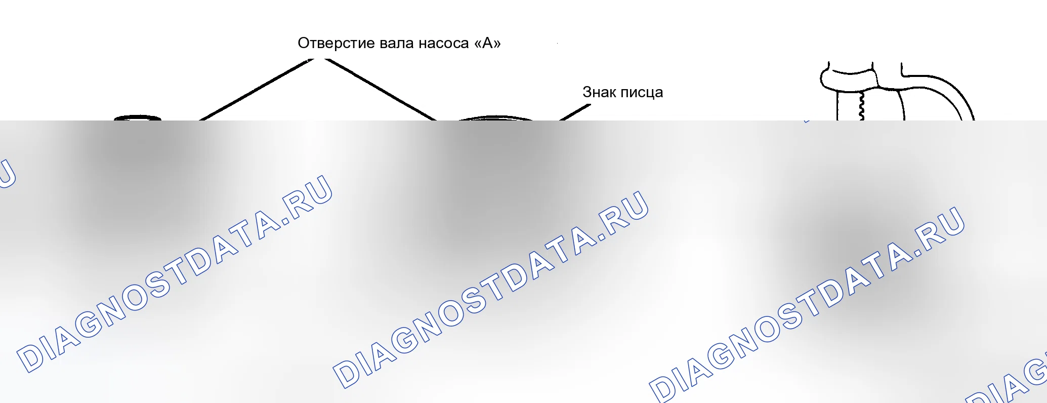 Рис. 64: Замена втулки масляного насоса. GMC Cab & Chassis R2500 