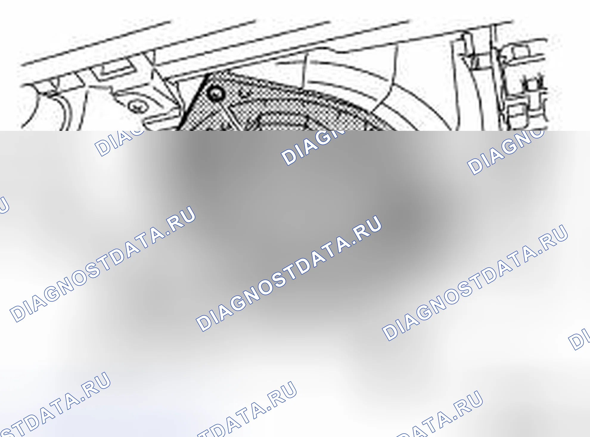 Рис. 167: ДЕМОНТАЖ. Honda MDX I