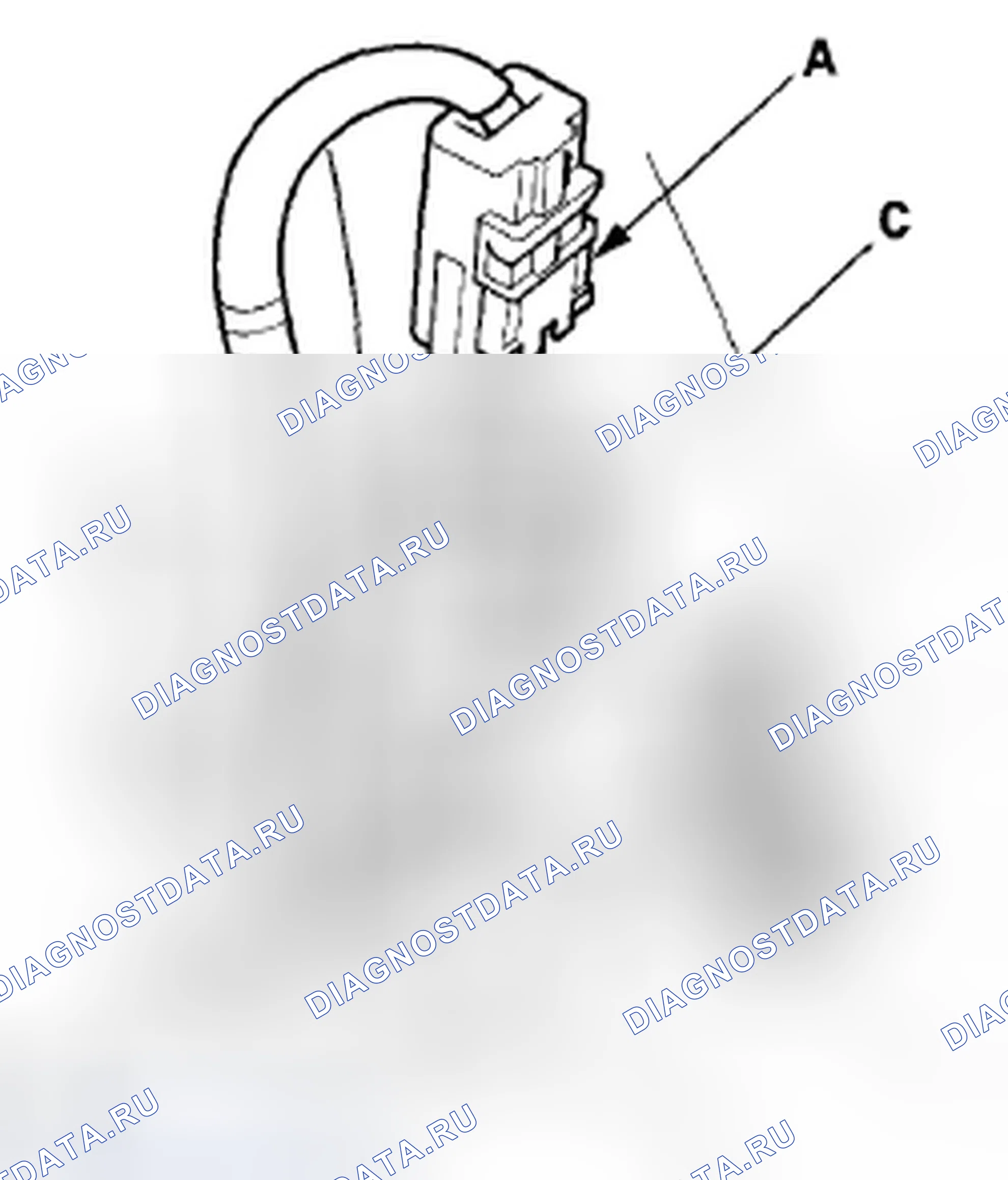 Рис. 259: Демонтаж. Honda Odyssey IV