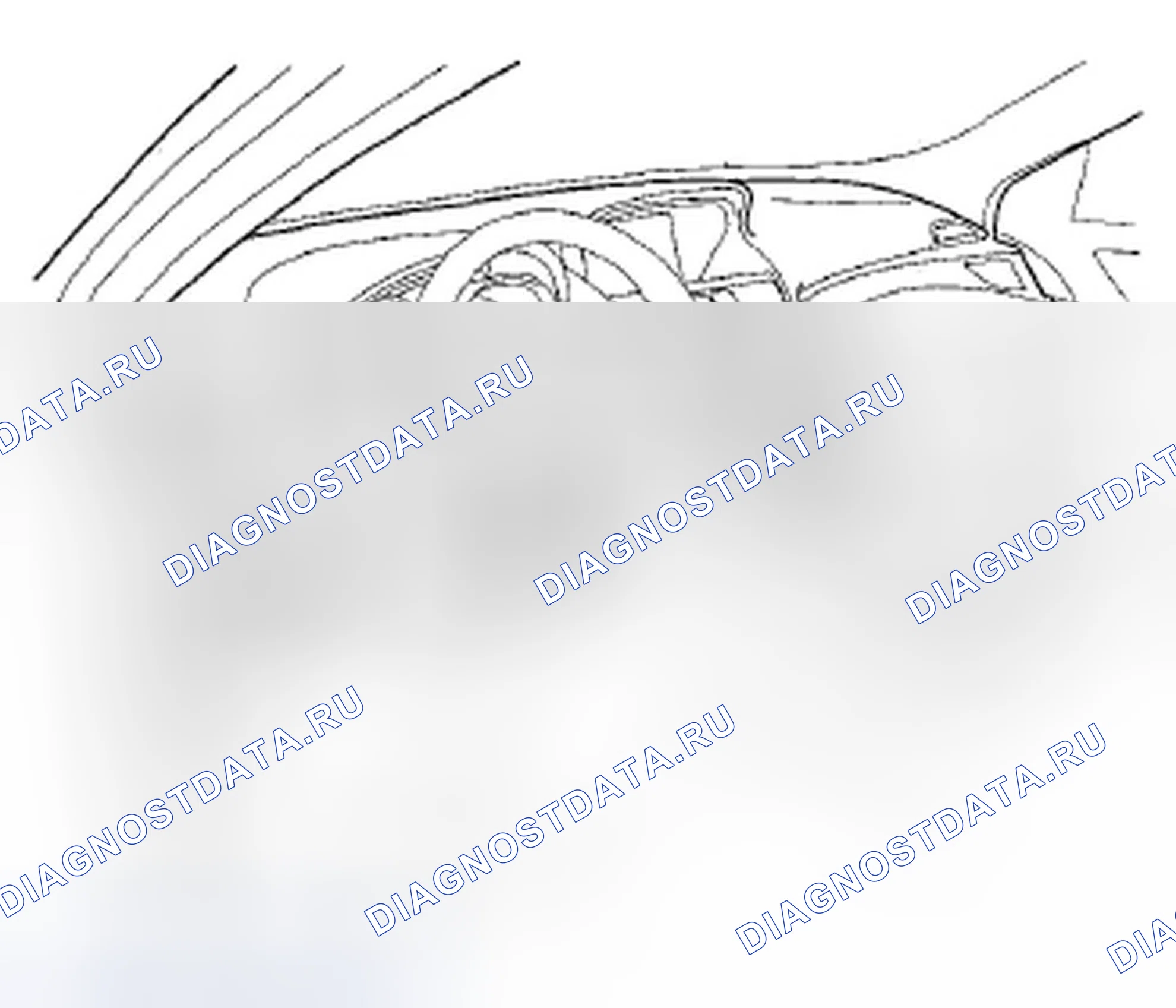 Рис. 663: Испытание на скорость остановки. Acura ZDX I