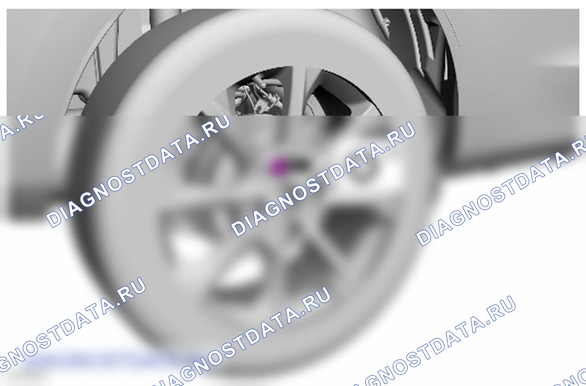Как снять заклинившее колесо. Ford Transit Connect I