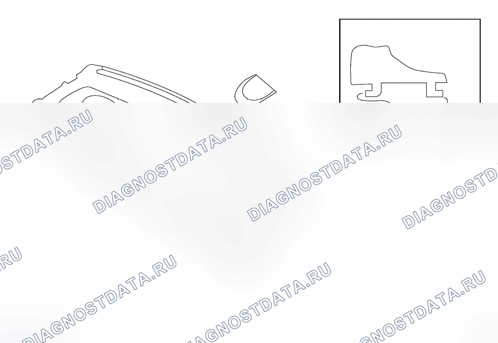 Рис. 18: Демонтаж и монтаж. Honda Mobilio Spike I