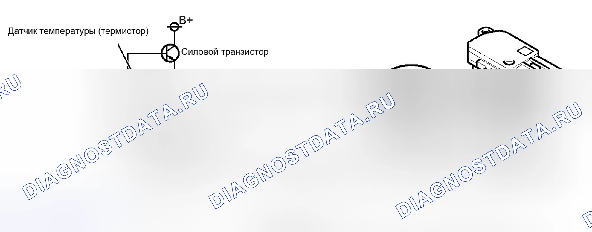 Рис. 267: ОПИСАНИЕ тестирования и диагностики систем управления двигателя. Kia Soul III
