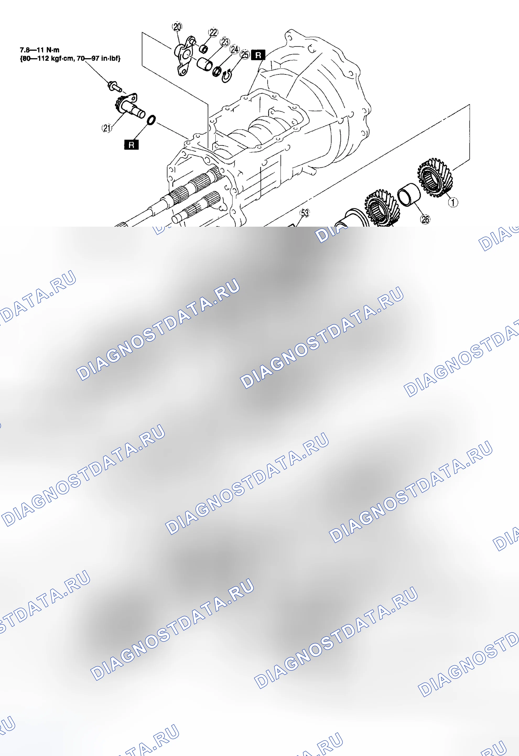 Рис. 130. Mazda MX-5 NC рестайлинг