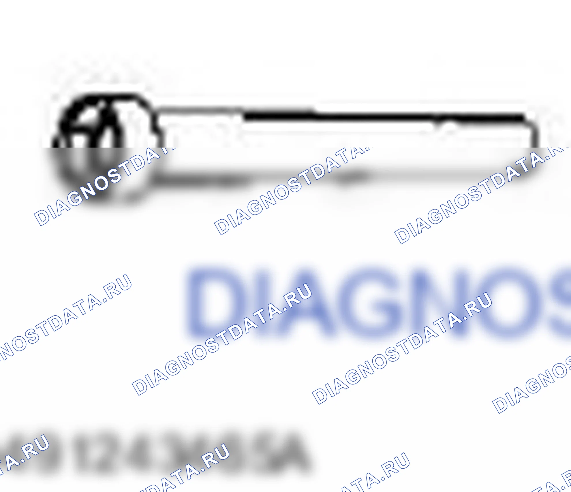 49 1243 465A — Устройство фиксации кольца синхронизатора. Ford Ranger II рестайлинг