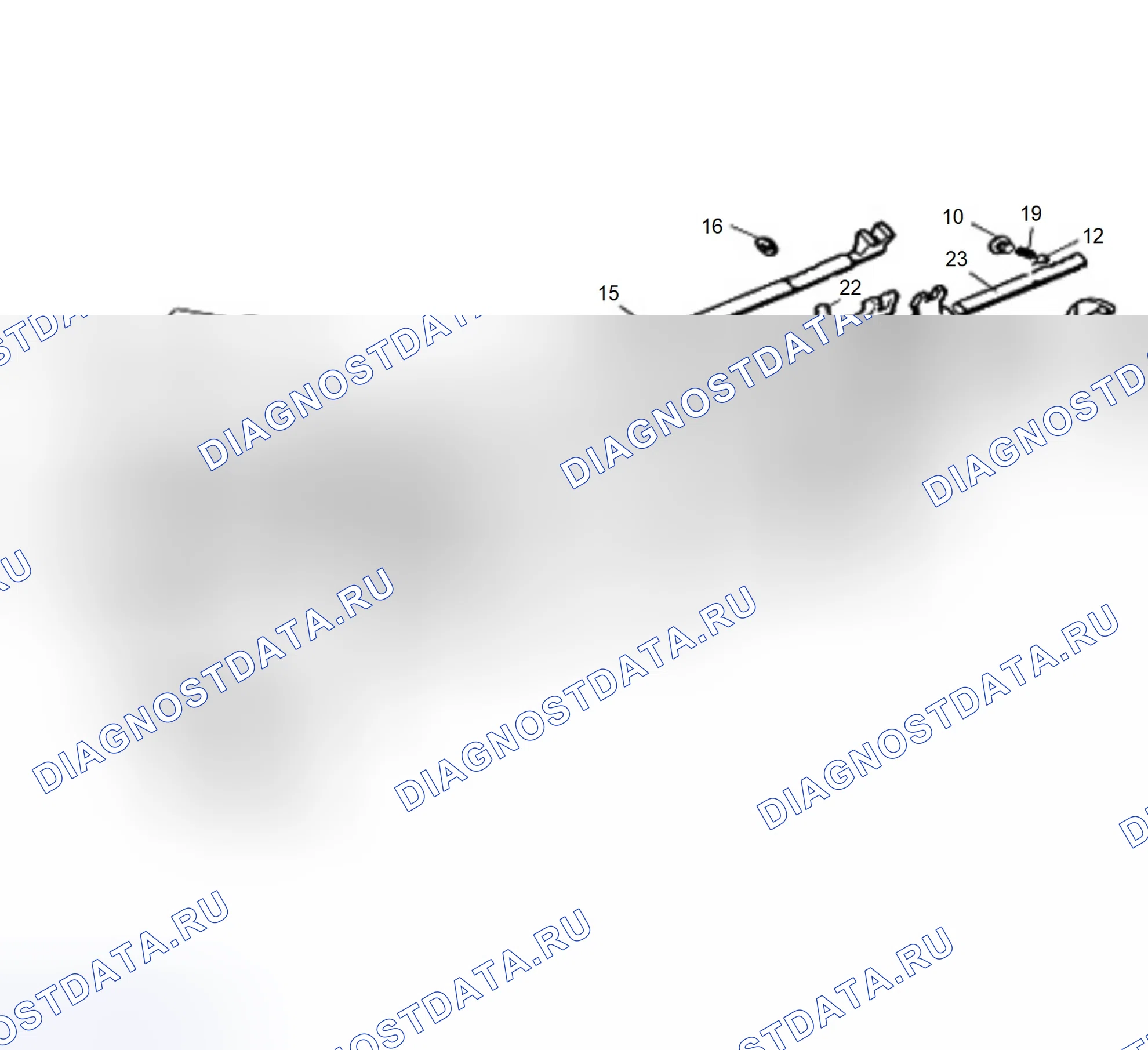Схема расположения узла трансмиссии — Great Wall Wingle-5. Great-Wall Wingle 5 I