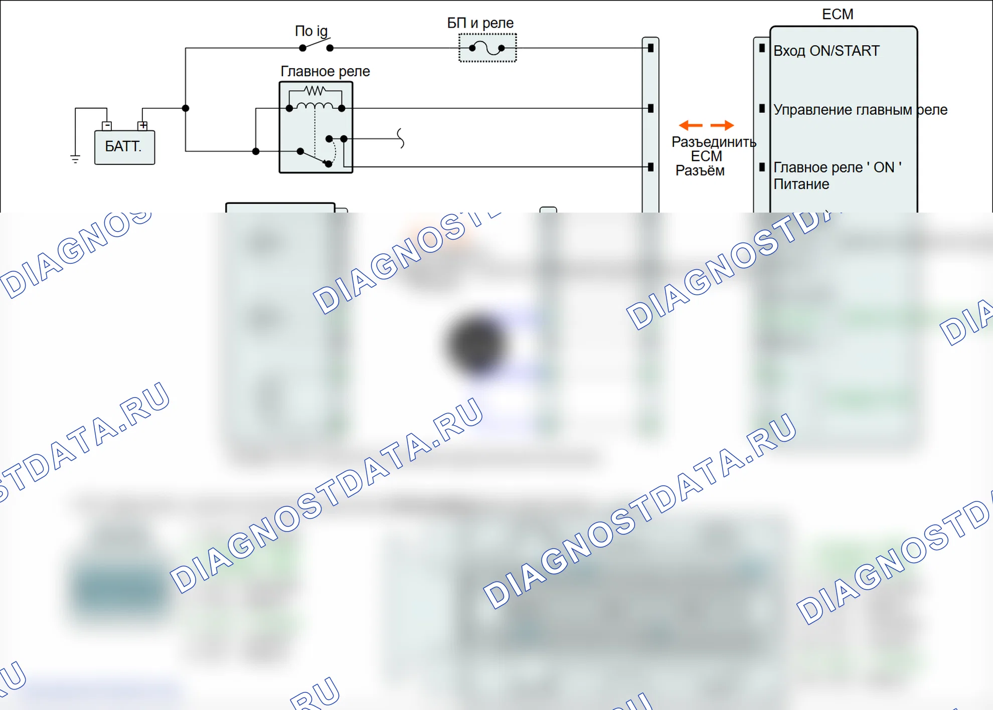 P0651: Опорное напряжение датчика «B» цепь разомкнута. Hyundai Genesis BH