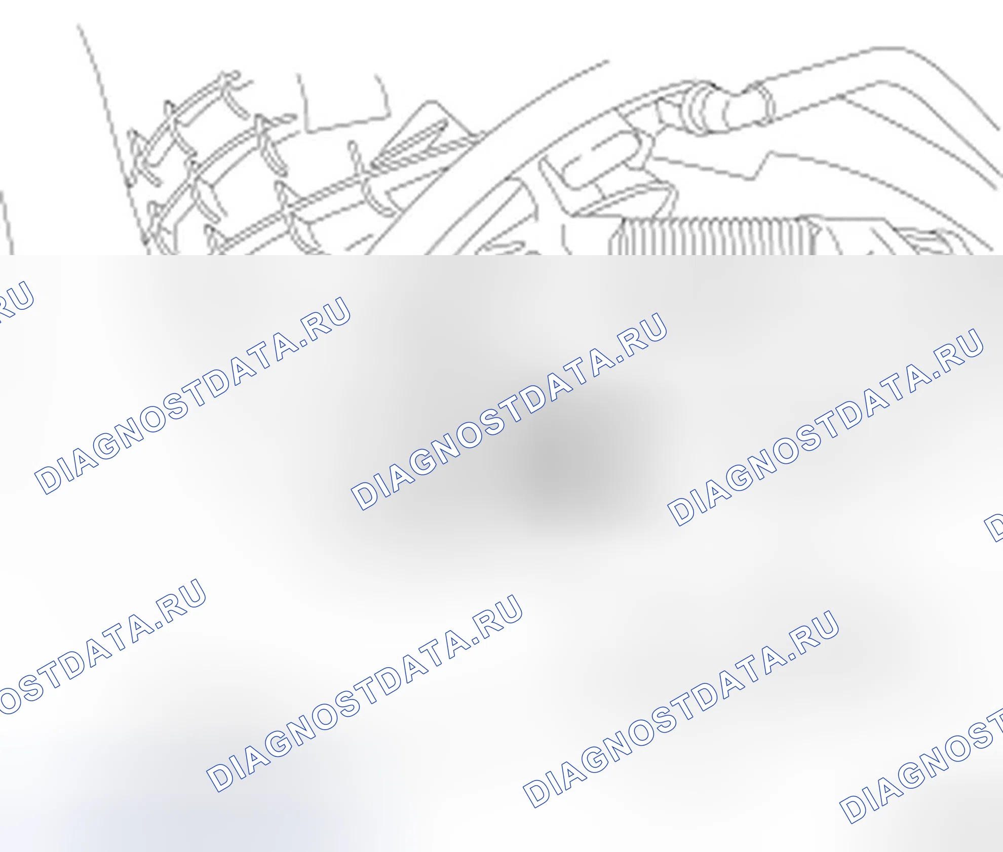 Рис. 57: ДАТЧИК - Детонация - 2,0, 2,4 л. Dodge Avenger II