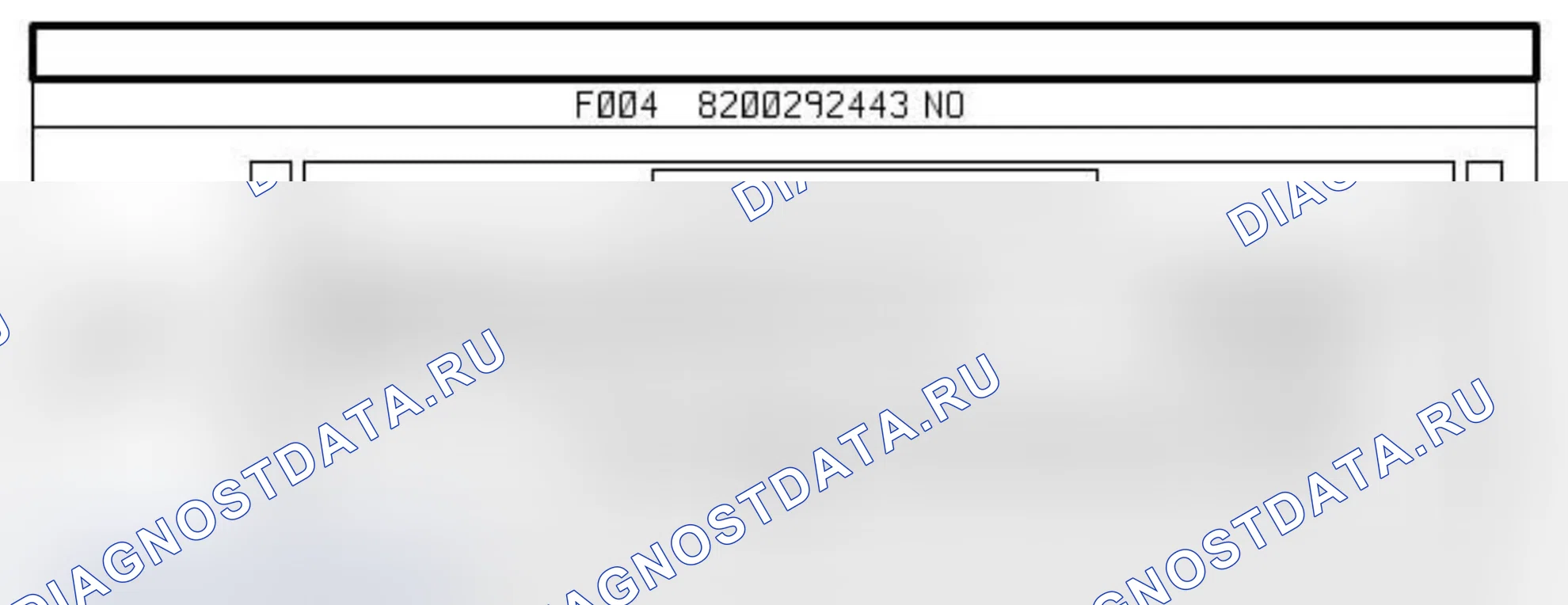 Распиновка разъёма 247 — Щиток приборов. Renault Captur I