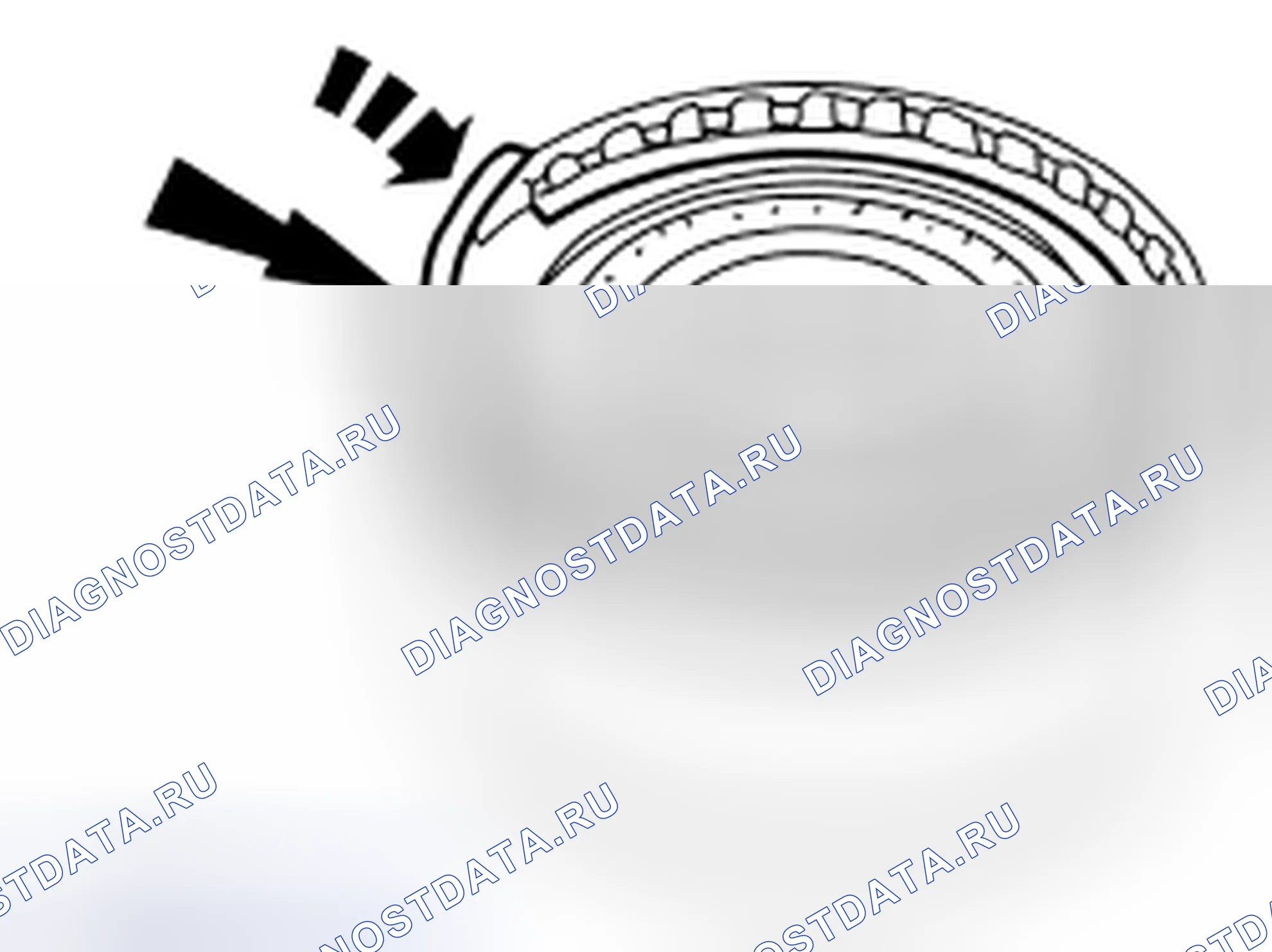 Рис. 507: Разборка. Hyundai Matrix I рестайлинг
