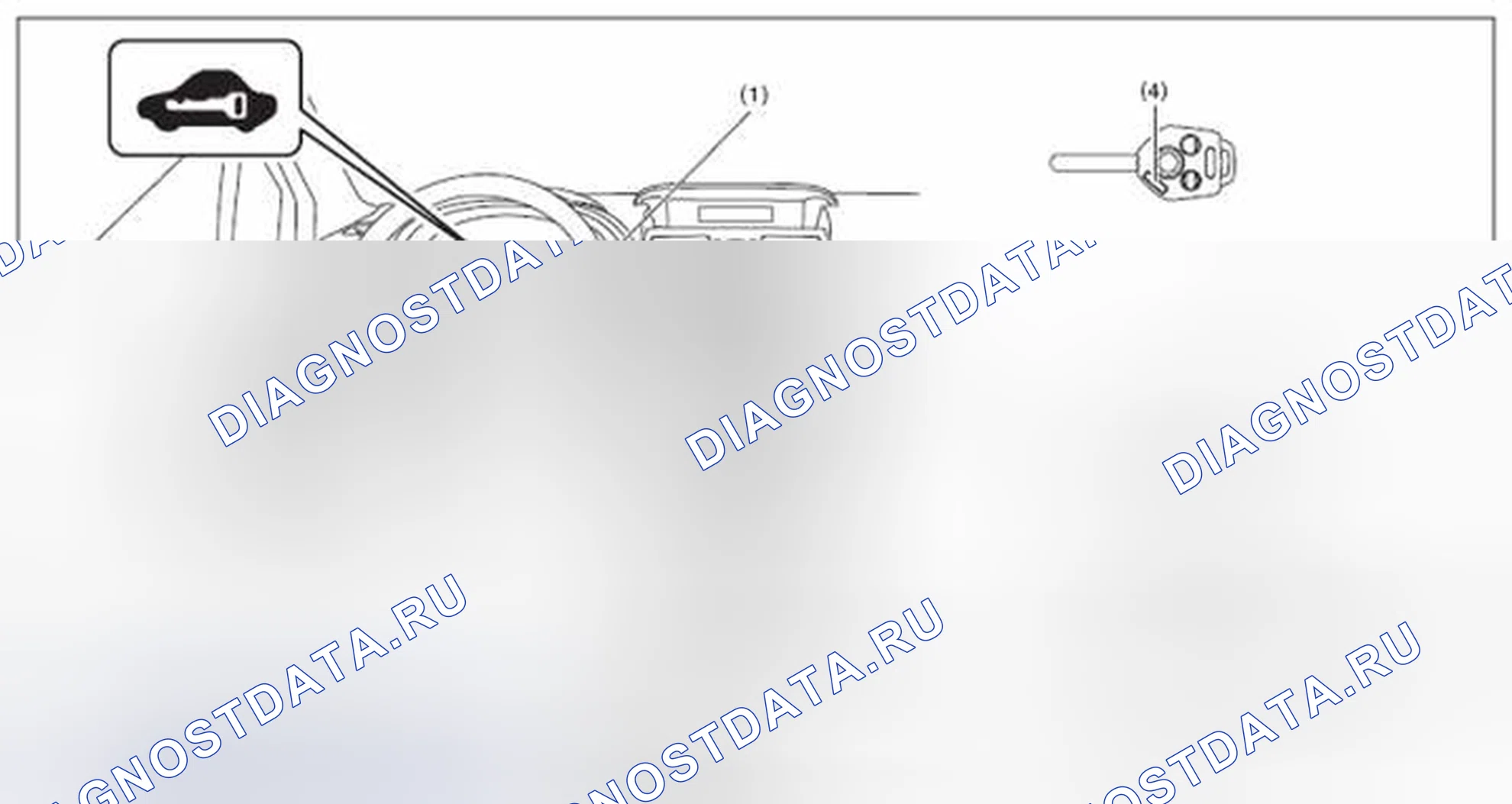 Рис. 143: РАСПОЛОЖЕНИЕ. Subaru Impreza WRX GE рестайлинг