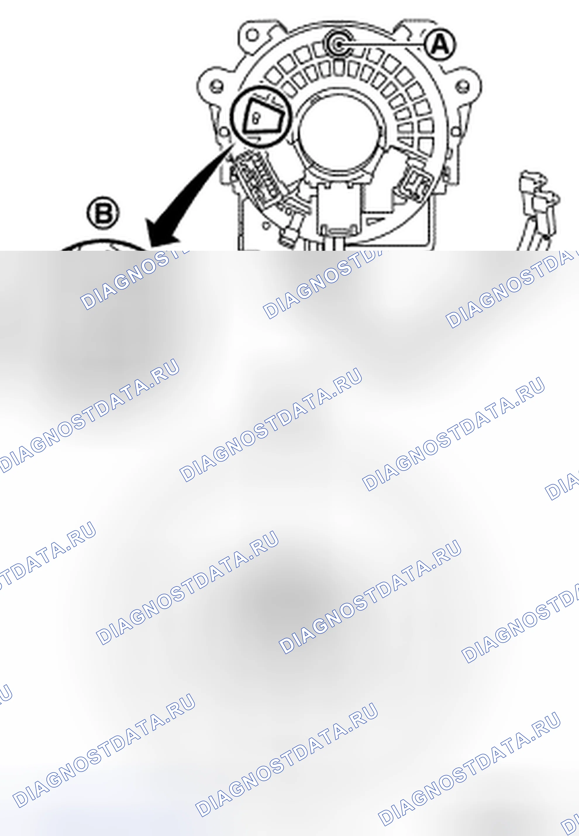 Рис. 12: УСТАНОВКА. Nissan Leaf I
