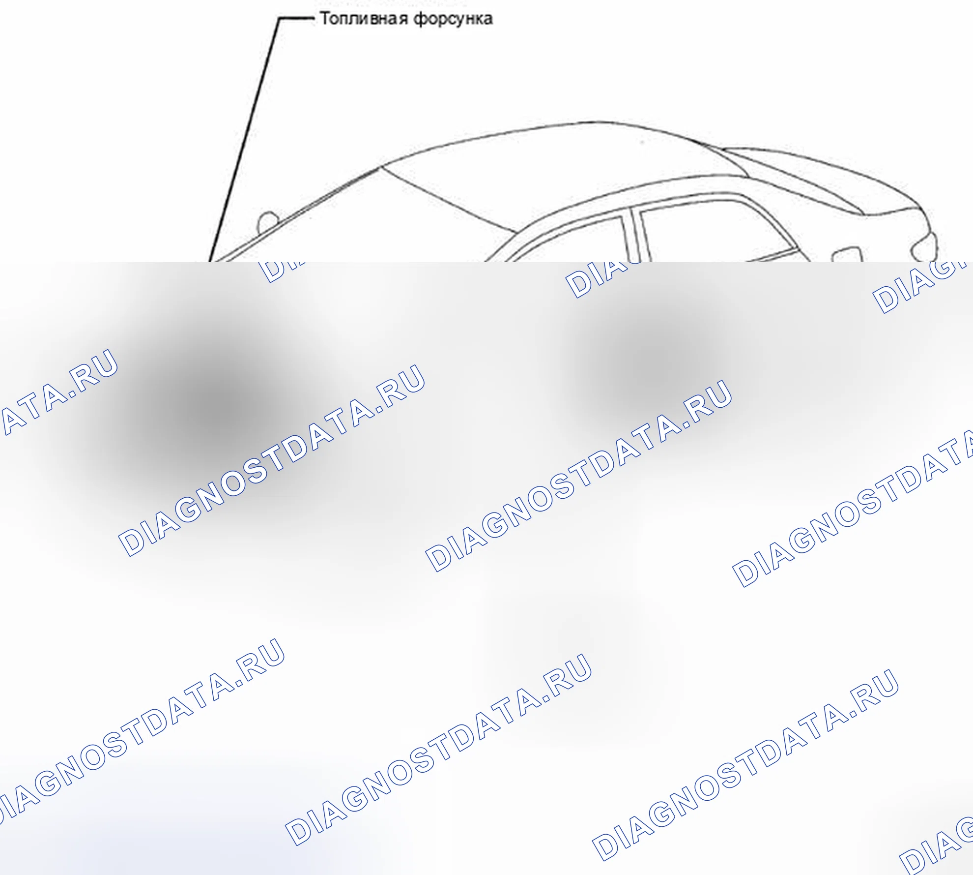 Рис. 123: РАСПОЛОЖЕНИЕ ДЕТАЛЕЙ. Toyota Corolla X