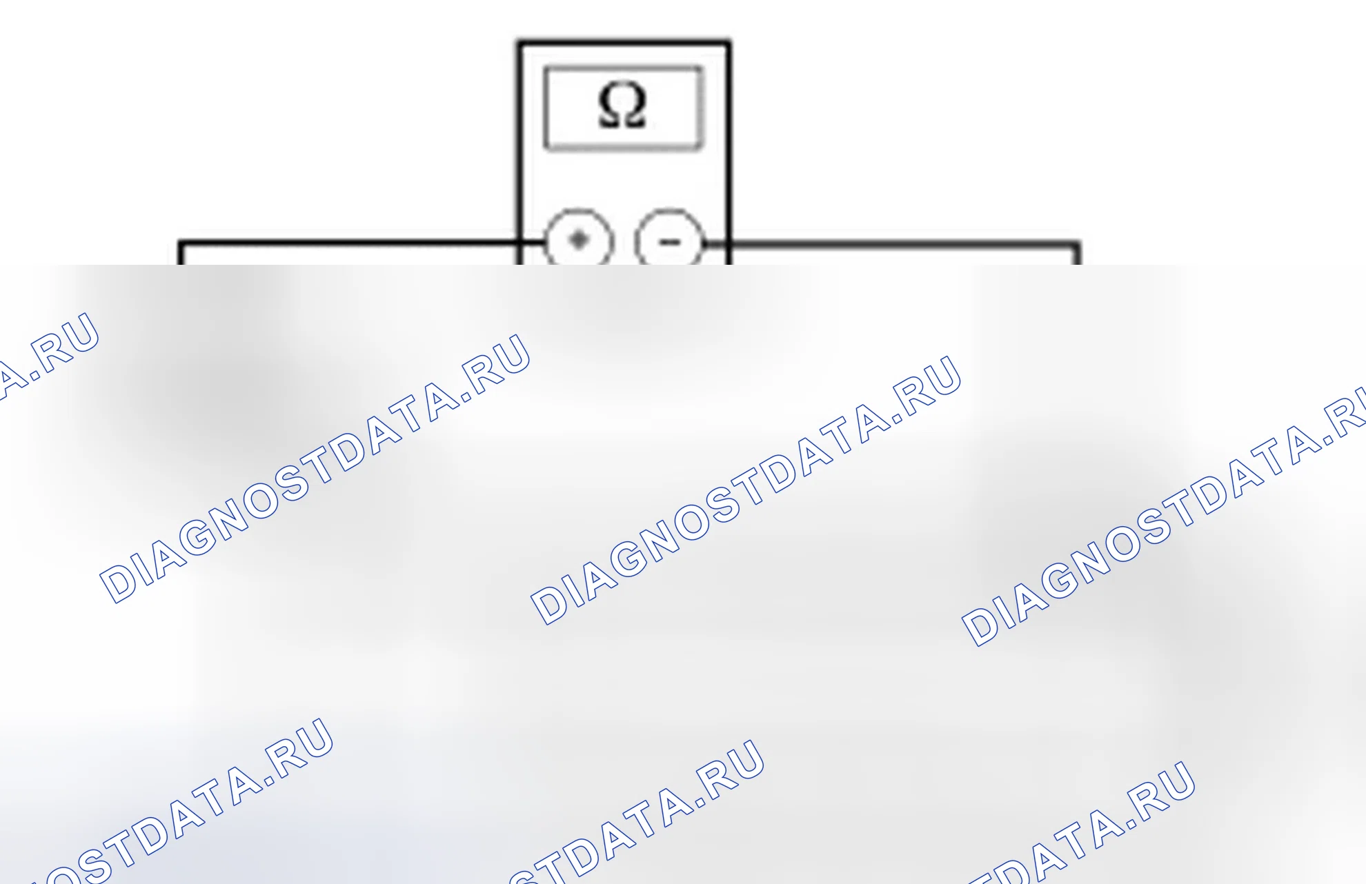 Рис. 11: диагностический тест D: ФУНКЦИЯ ONE-TOUCH UP / DOWN НЕ РАБОТАЕТ. Ford Ranger II