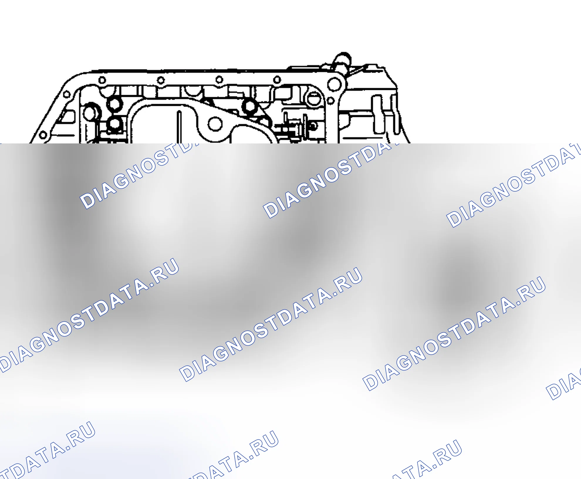 Рис. 619. Toyota Highlander I рестайлинг