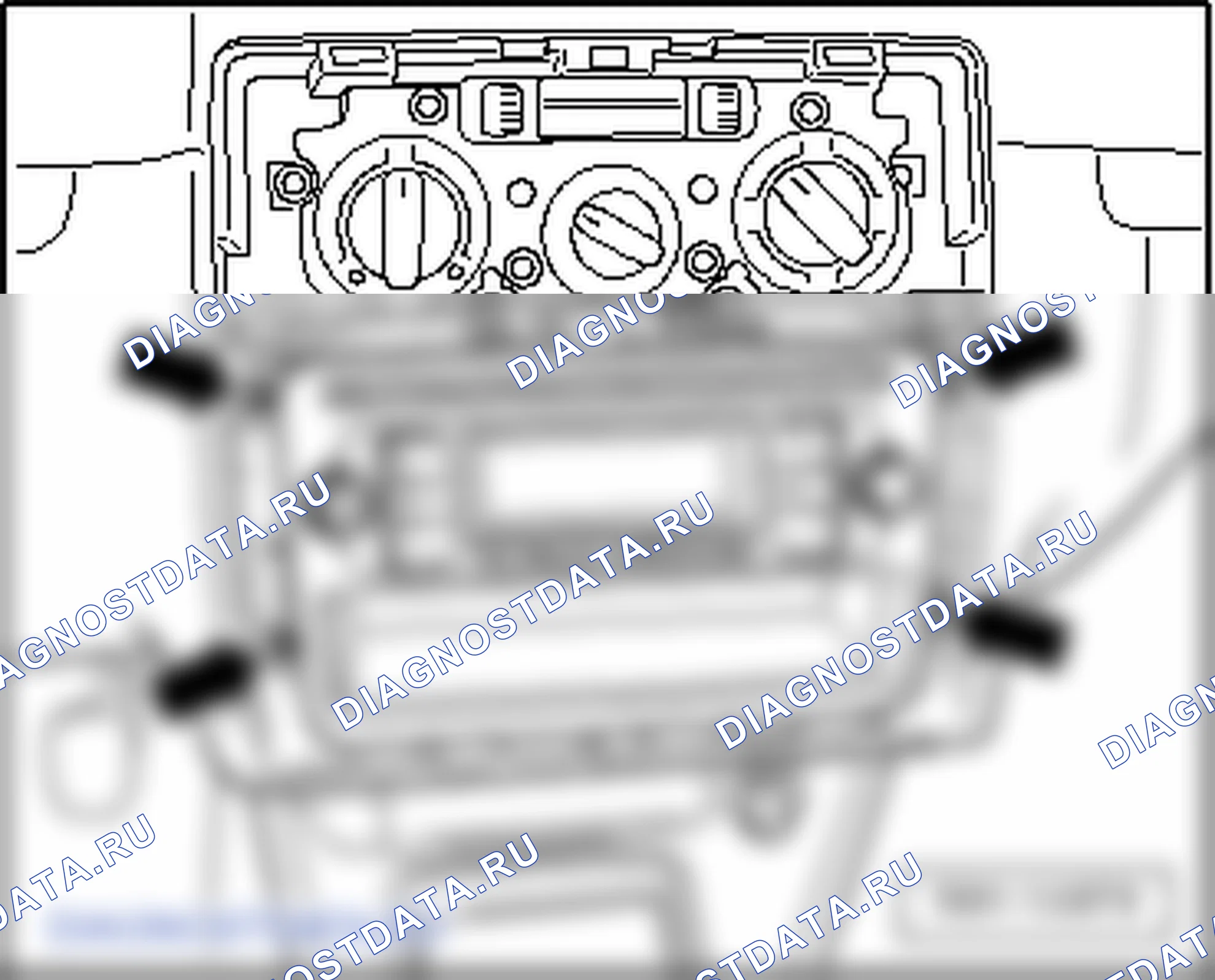 Магнитола «„RCD 210“». Volkswagen Caddy Iii