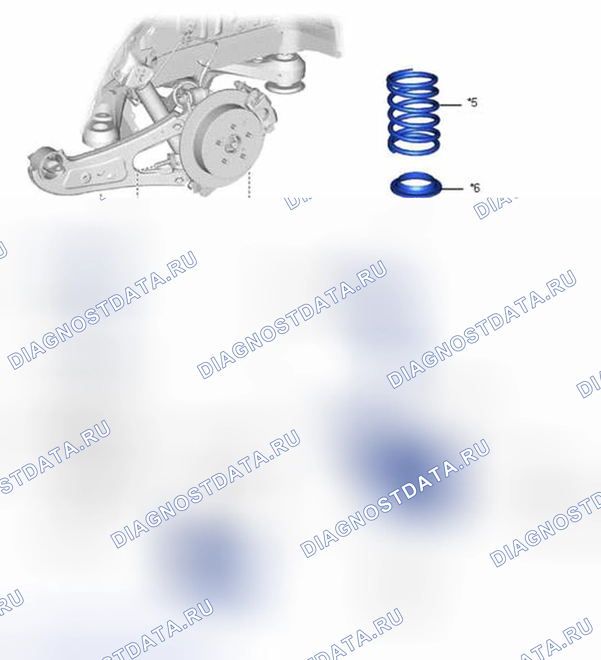Рис. 75: ИЛЛЮСТРАЦИЯ. Toyota Highlander III