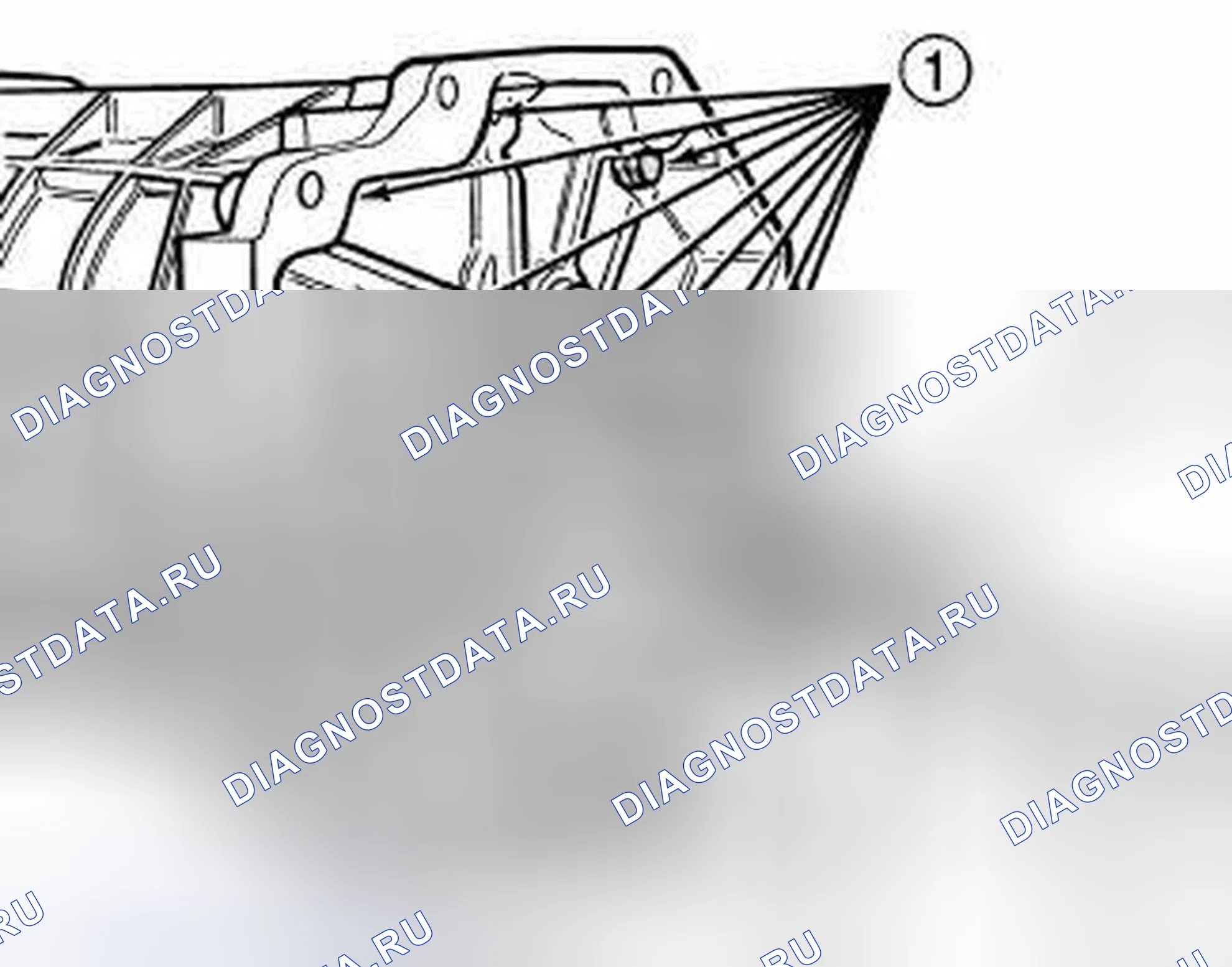 Рис. 167: ДЕМОНТАЖ. Dodge Challenger III